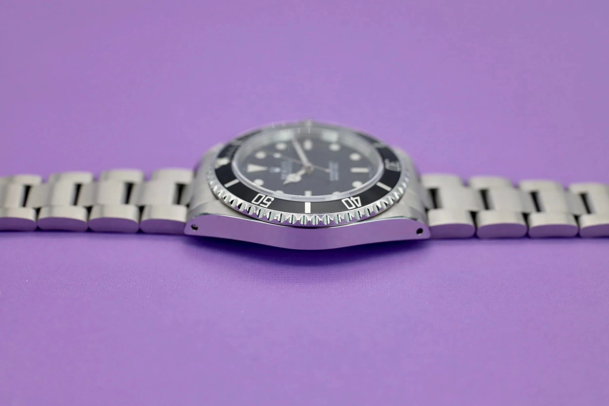 2000 Rolex Submariner Ref. 14060m | Papers - Sierra Time Co