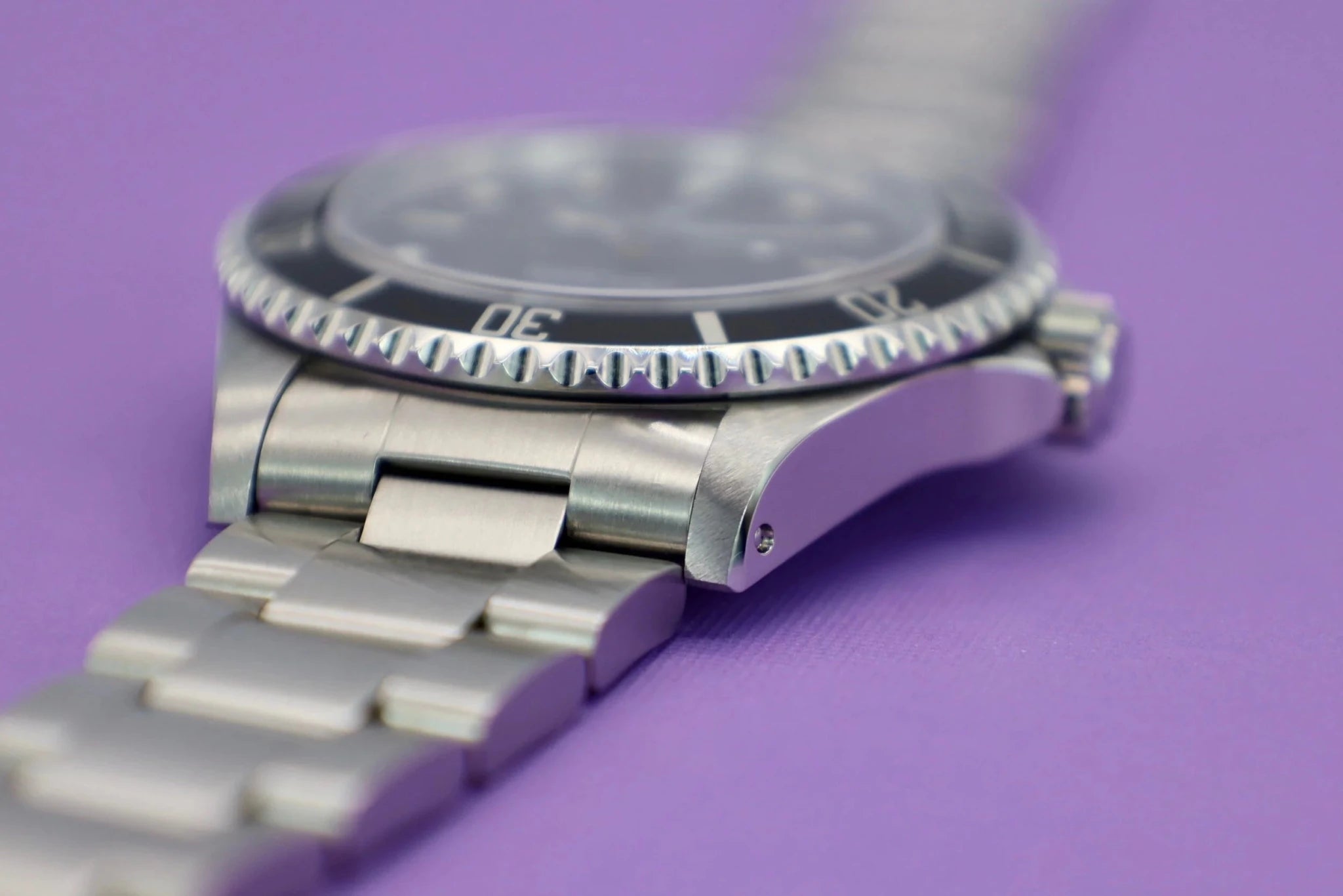 2000 Rolex Submariner Ref. 14060m | Papers - Sierra Time Co