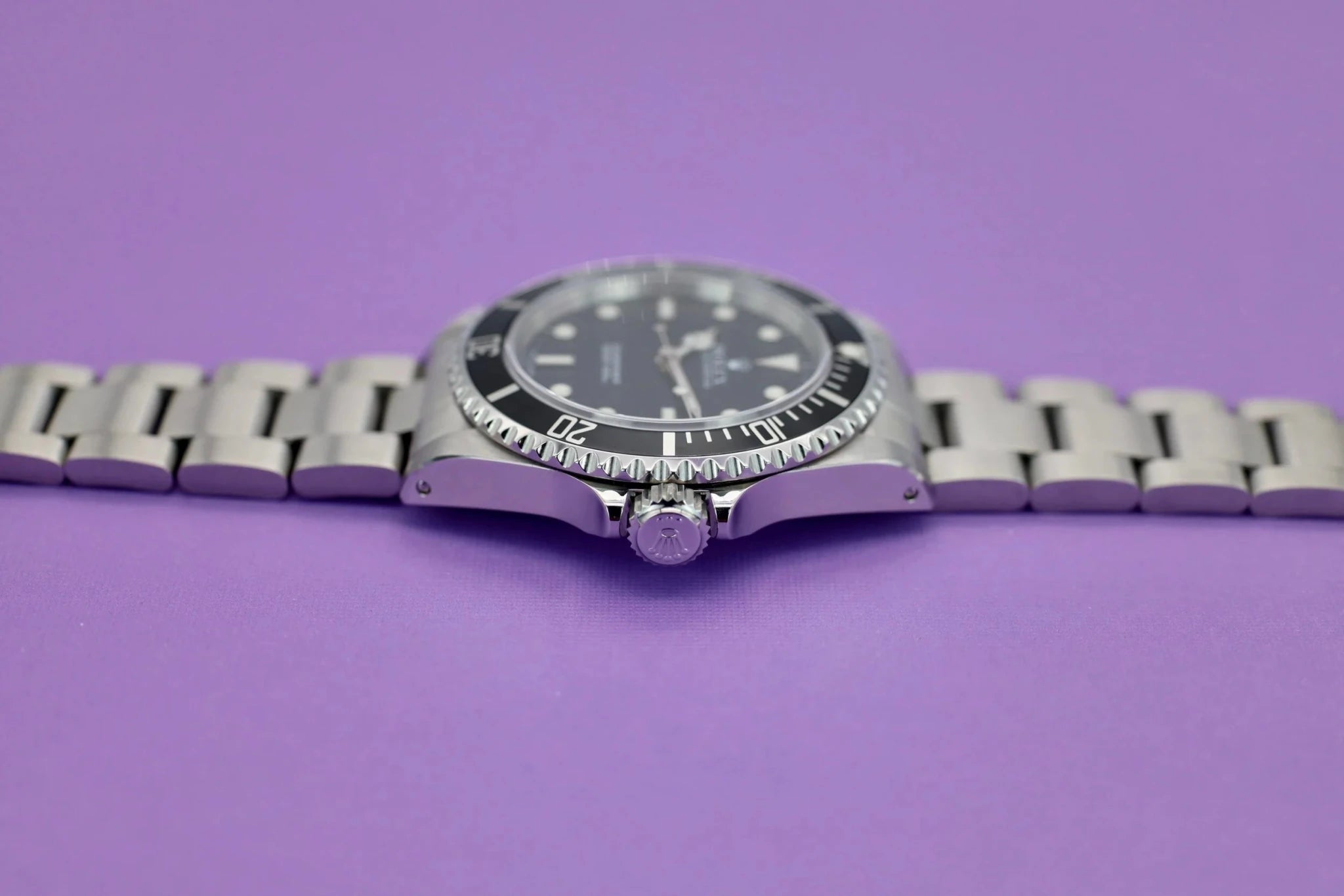 2000 Rolex Submariner Ref. 14060m | Papers - Sierra Time Co