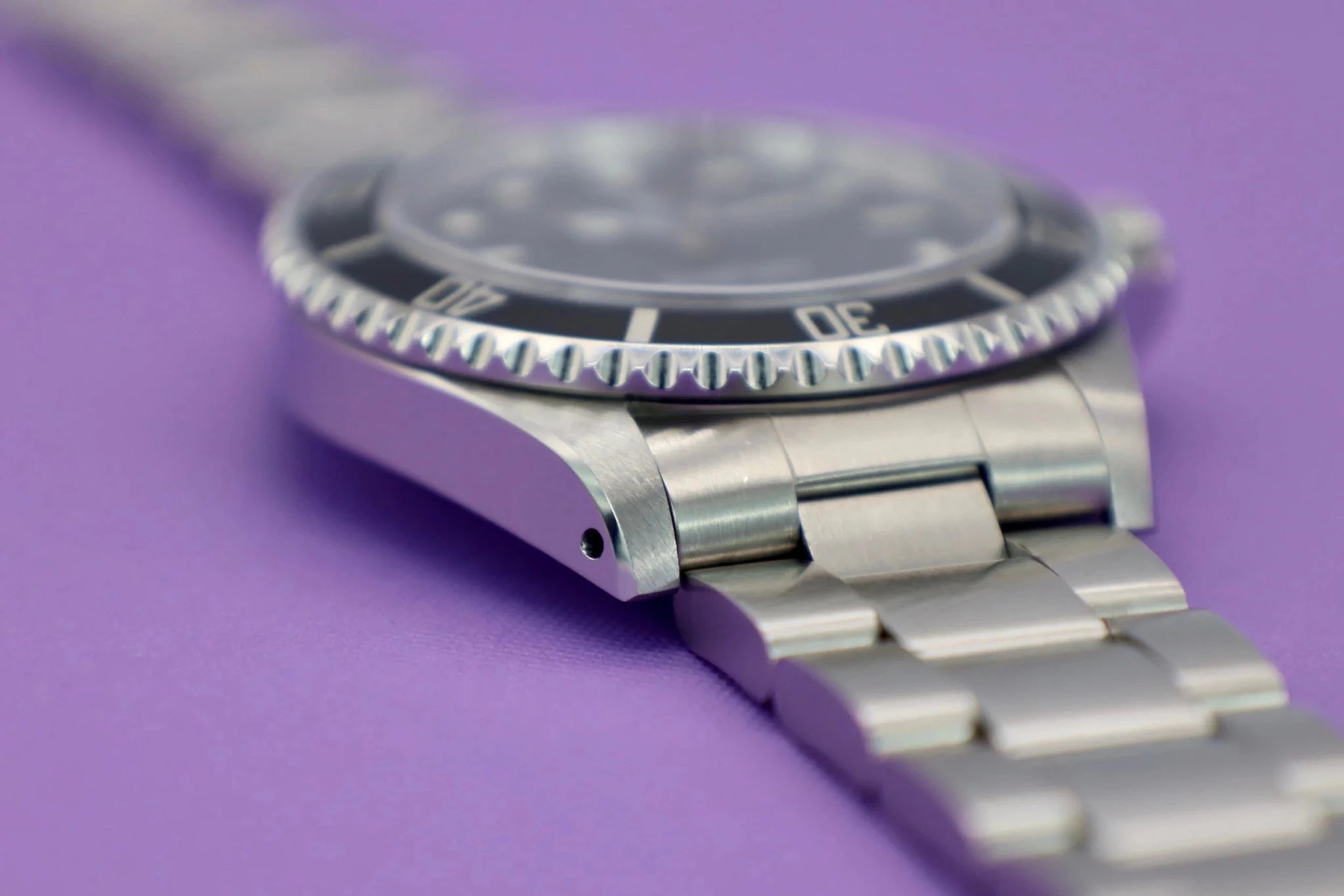 2000 Rolex Submariner Ref. 14060m | Papers - Sierra Time Co