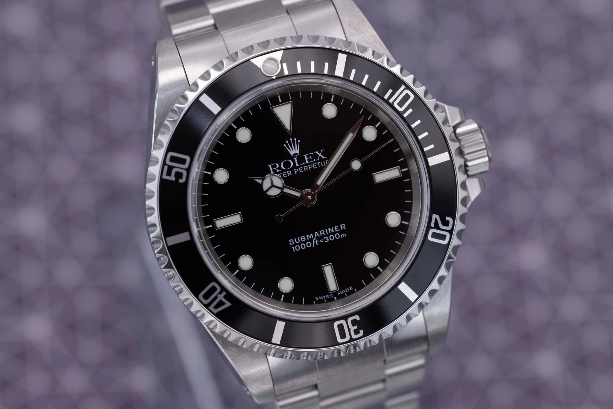 2000 Rolex Submariner Ref. 14060M | Two-Liner - Sierra Time Co