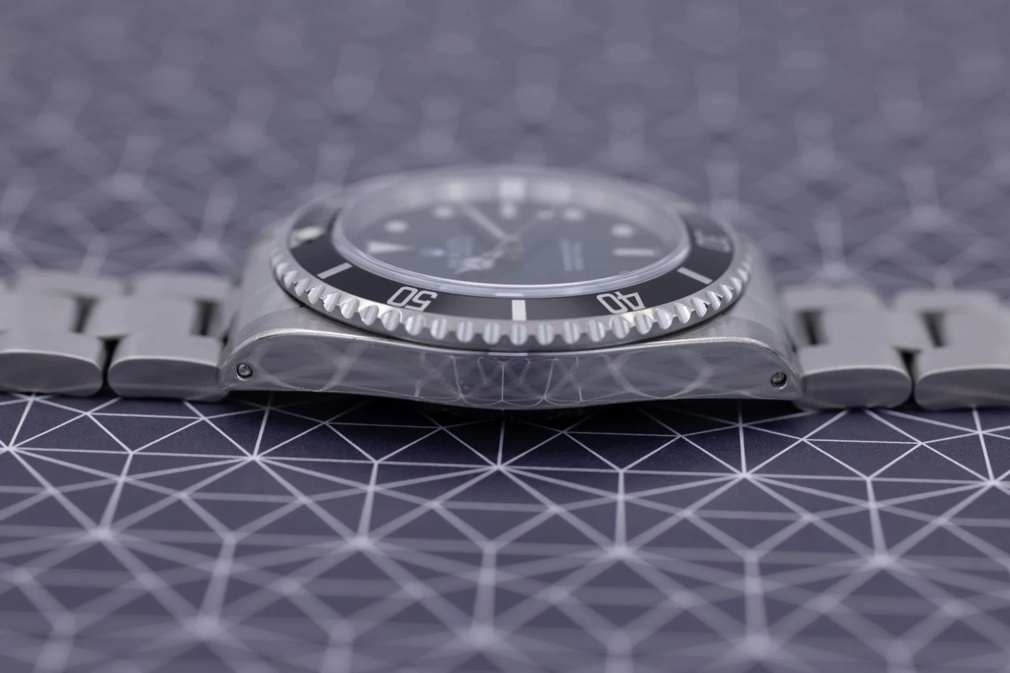 2000 Rolex Submariner Ref. 14060M | Two-Liner - Sierra Time Co
