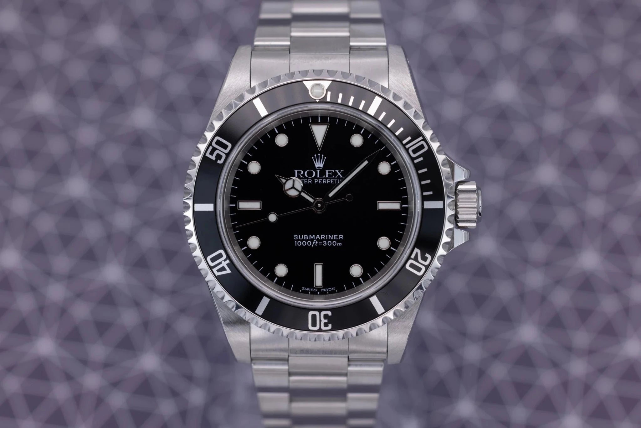 2000 Rolex Submariner Ref. 14060M | Two-Liner - Sierra Time Co
