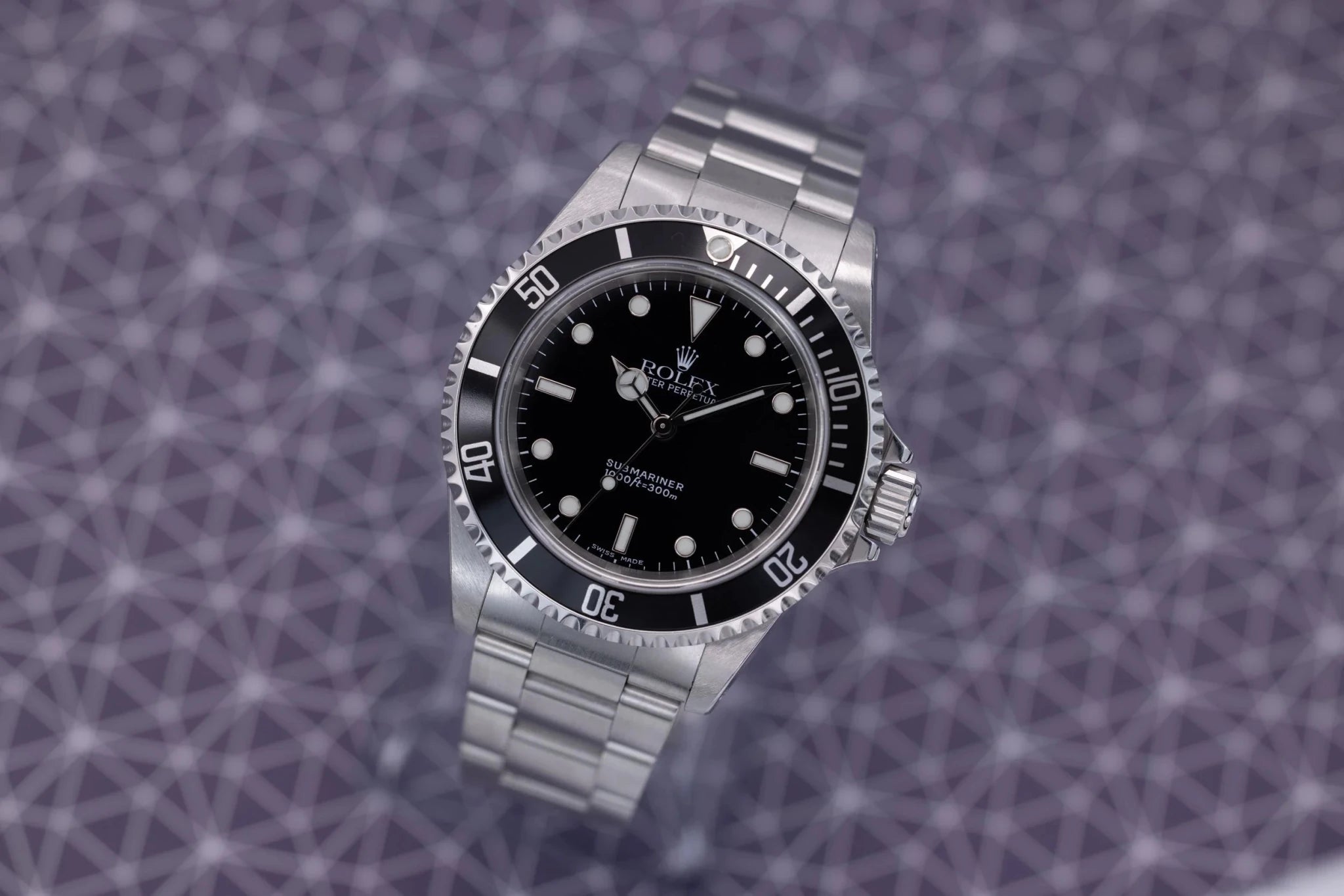 2000 Rolex Submariner Ref. 14060M | Two-Liner - Sierra Time Co
