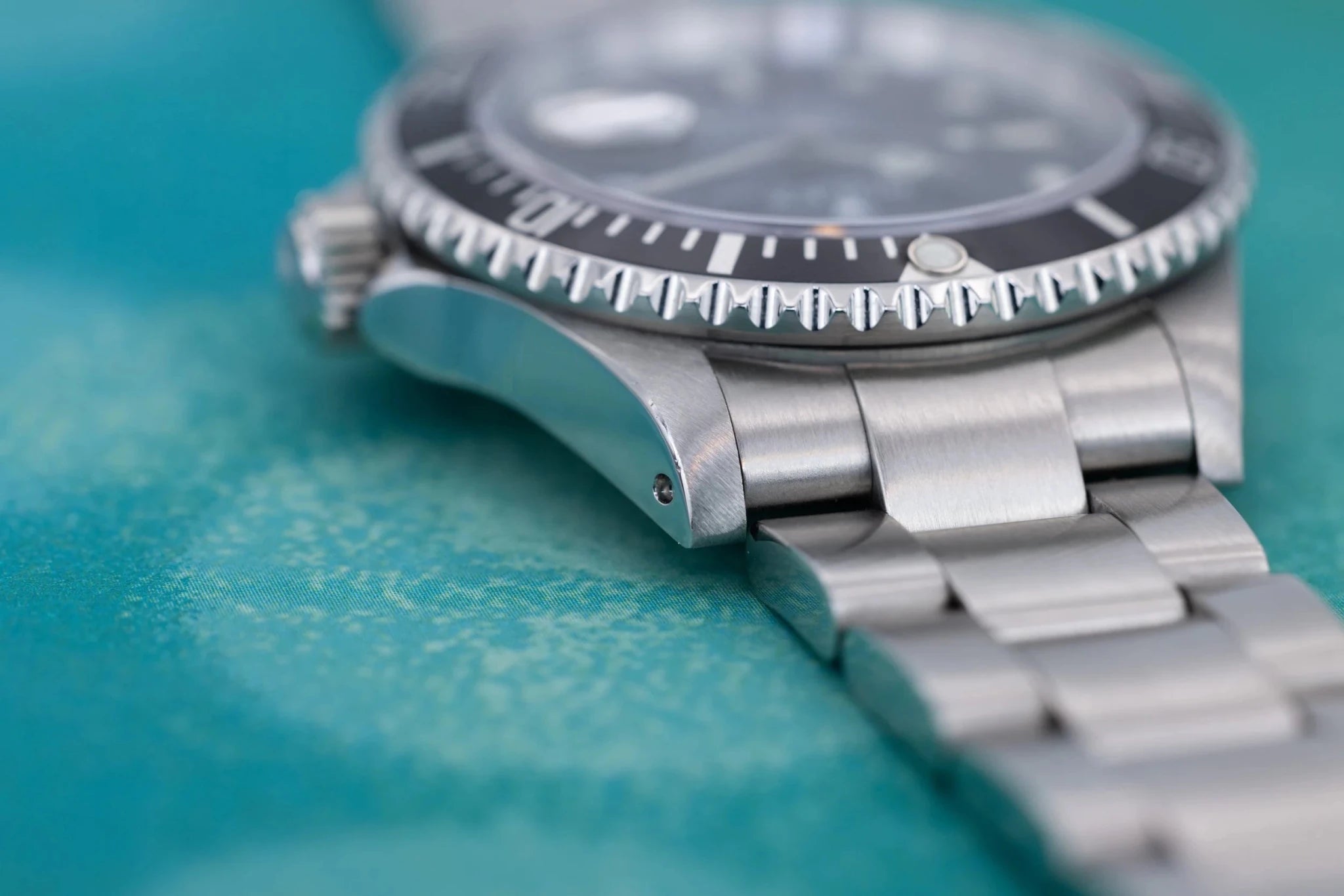2000 Rolex Submariner Ref. 16610 | 2025 RSC Service Card - Sierra Time Co