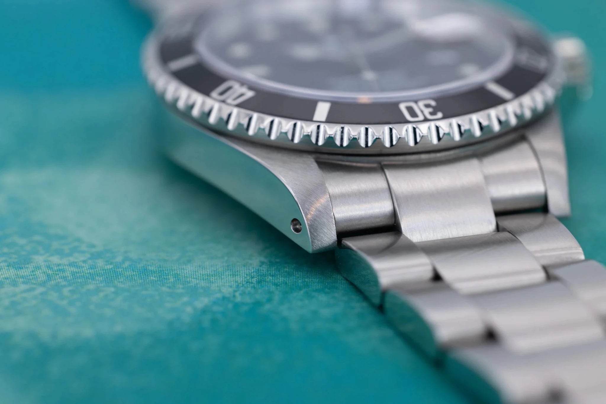 2000 Rolex Submariner Ref. 16610 | 2025 RSC Service Card - Sierra Time Co