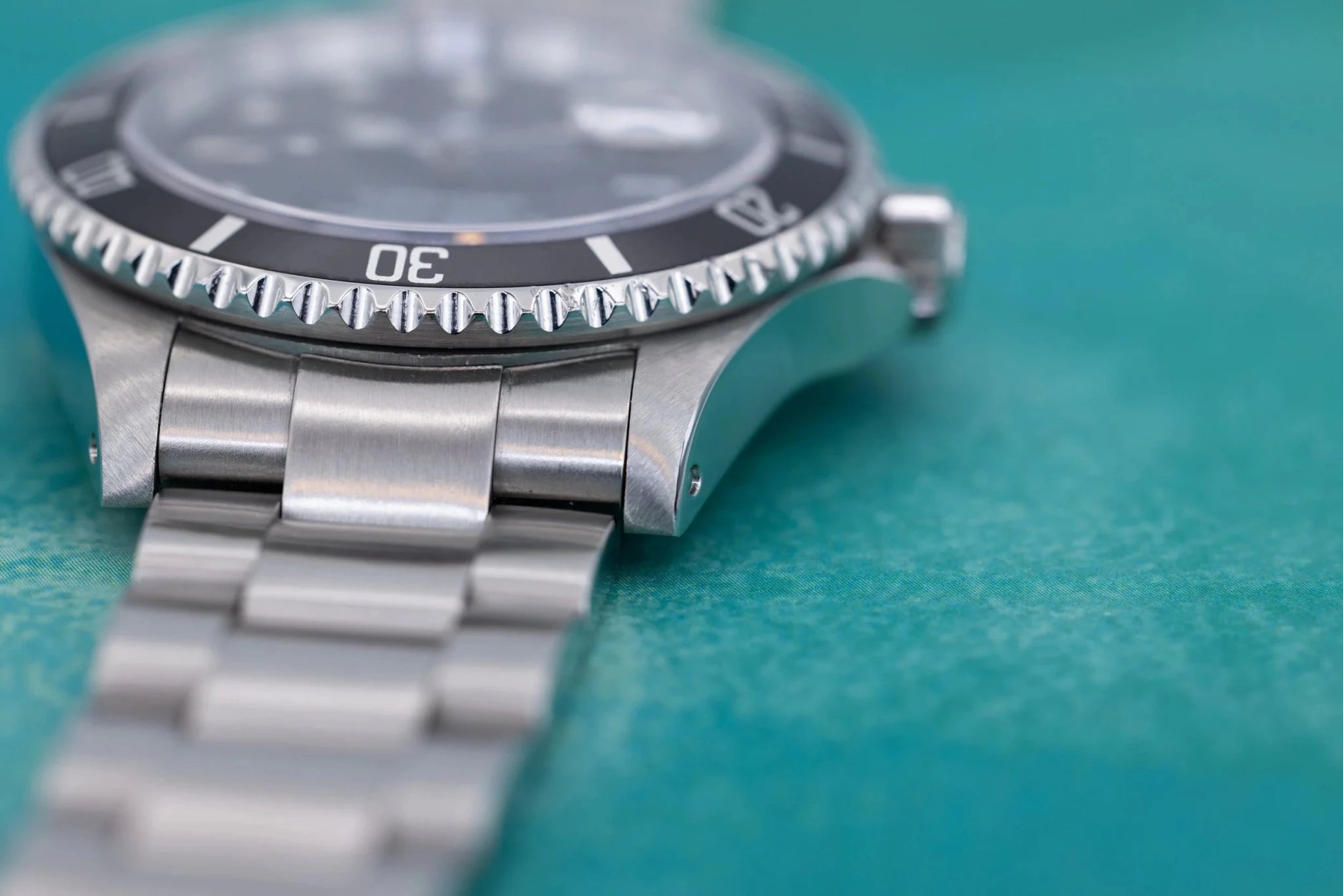 2000 Rolex Submariner Ref. 16610 | 2025 RSC Service Card - Sierra Time Co