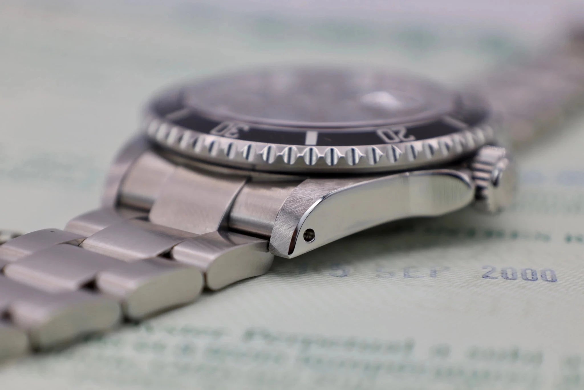 2000 Rolex Submariner Ref. 16610 | Box and Papers - Sierra Time Co