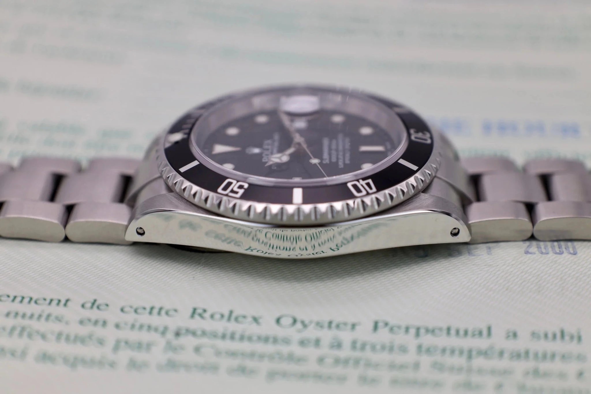 2000 Rolex Submariner Ref. 16610 | Box and Papers - Sierra Time Co