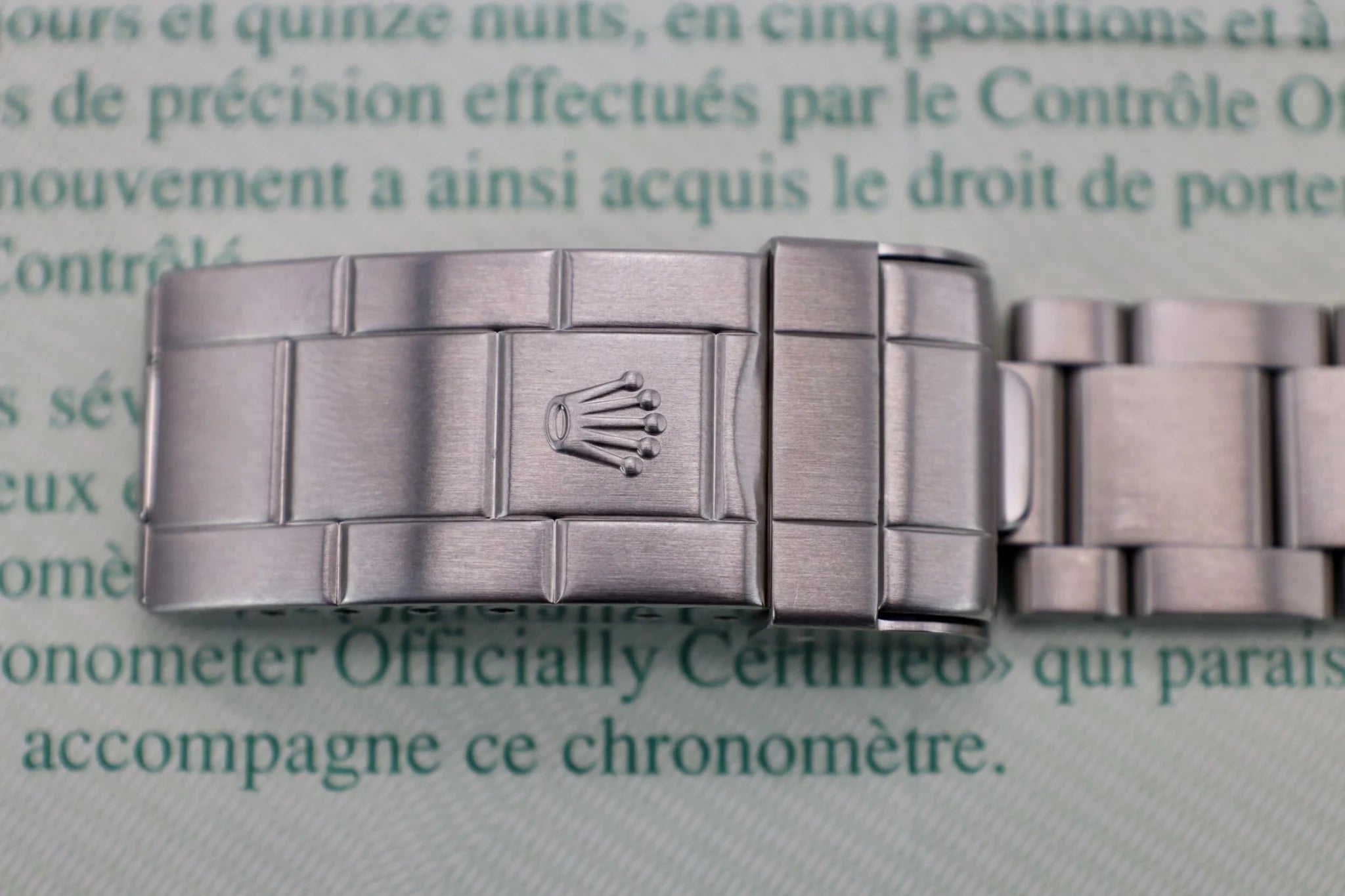 2000 Rolex Submariner Ref. 16610 | Box and Papers - Sierra Time Co