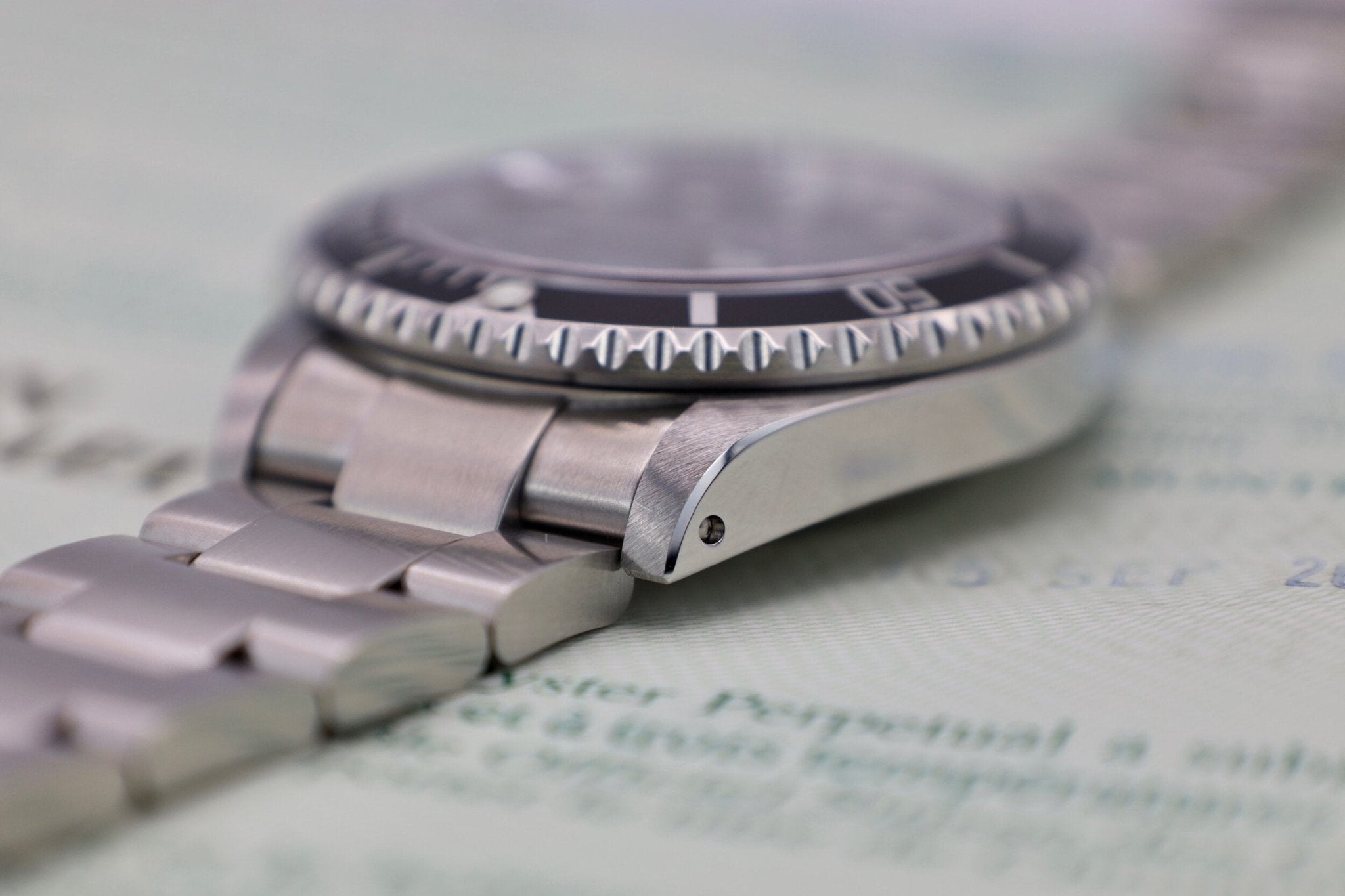 2000 Rolex Submariner Ref. 16610 | Box and Papers - Sierra Time Co