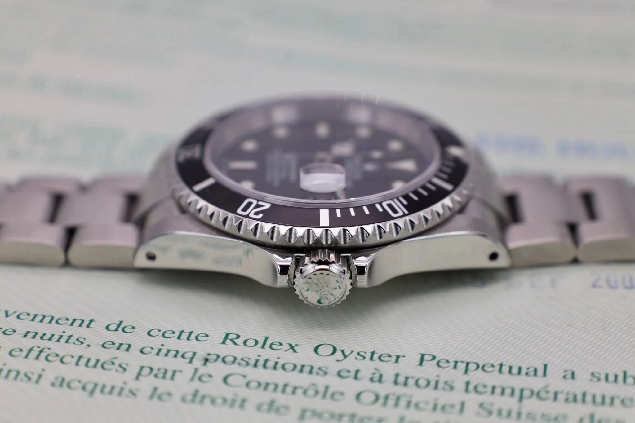 2000 Rolex Submariner Ref. 16610 | Box and Papers - Sierra Time Co