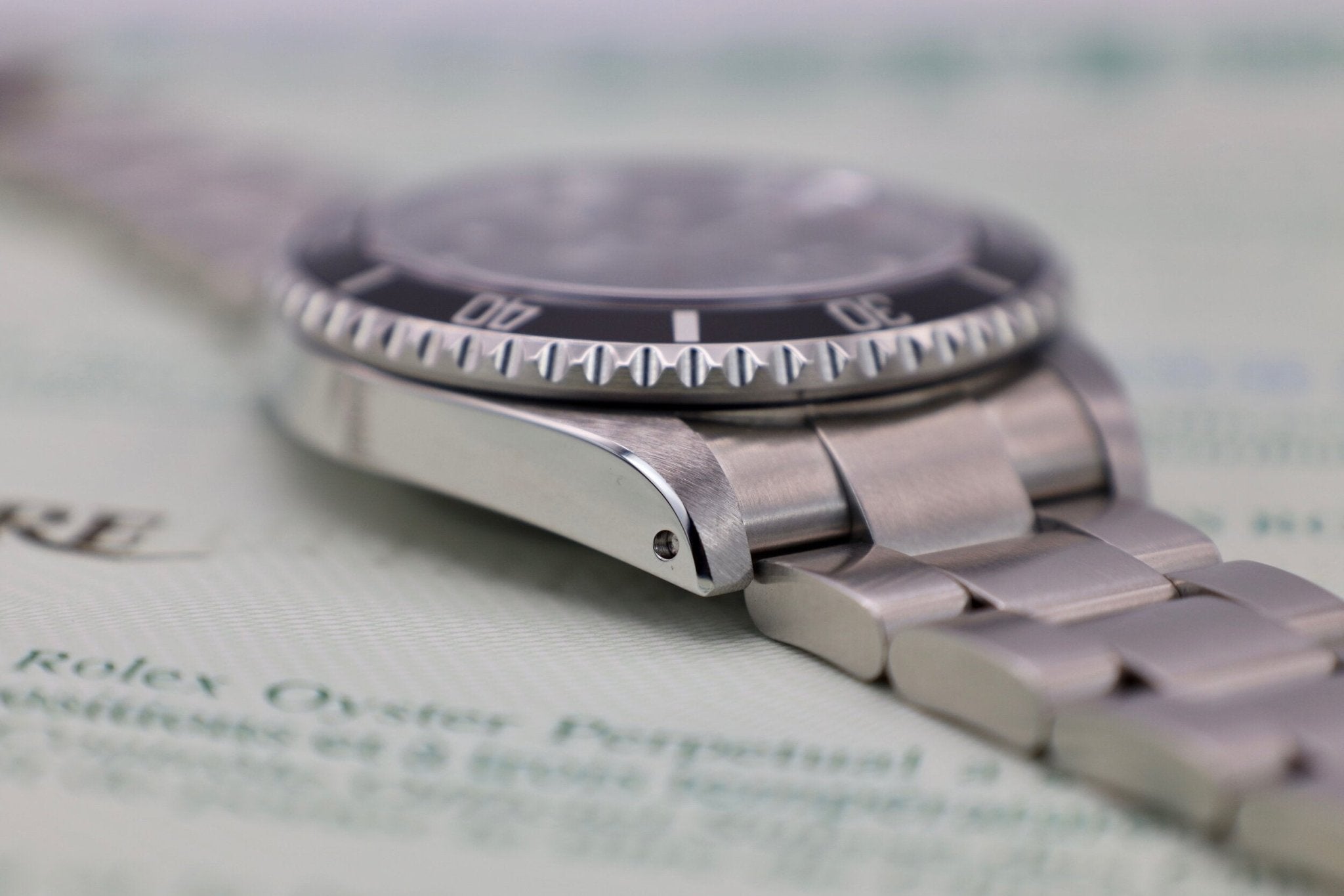 2000 Rolex Submariner Ref. 16610 | Box and Papers - Sierra Time Co