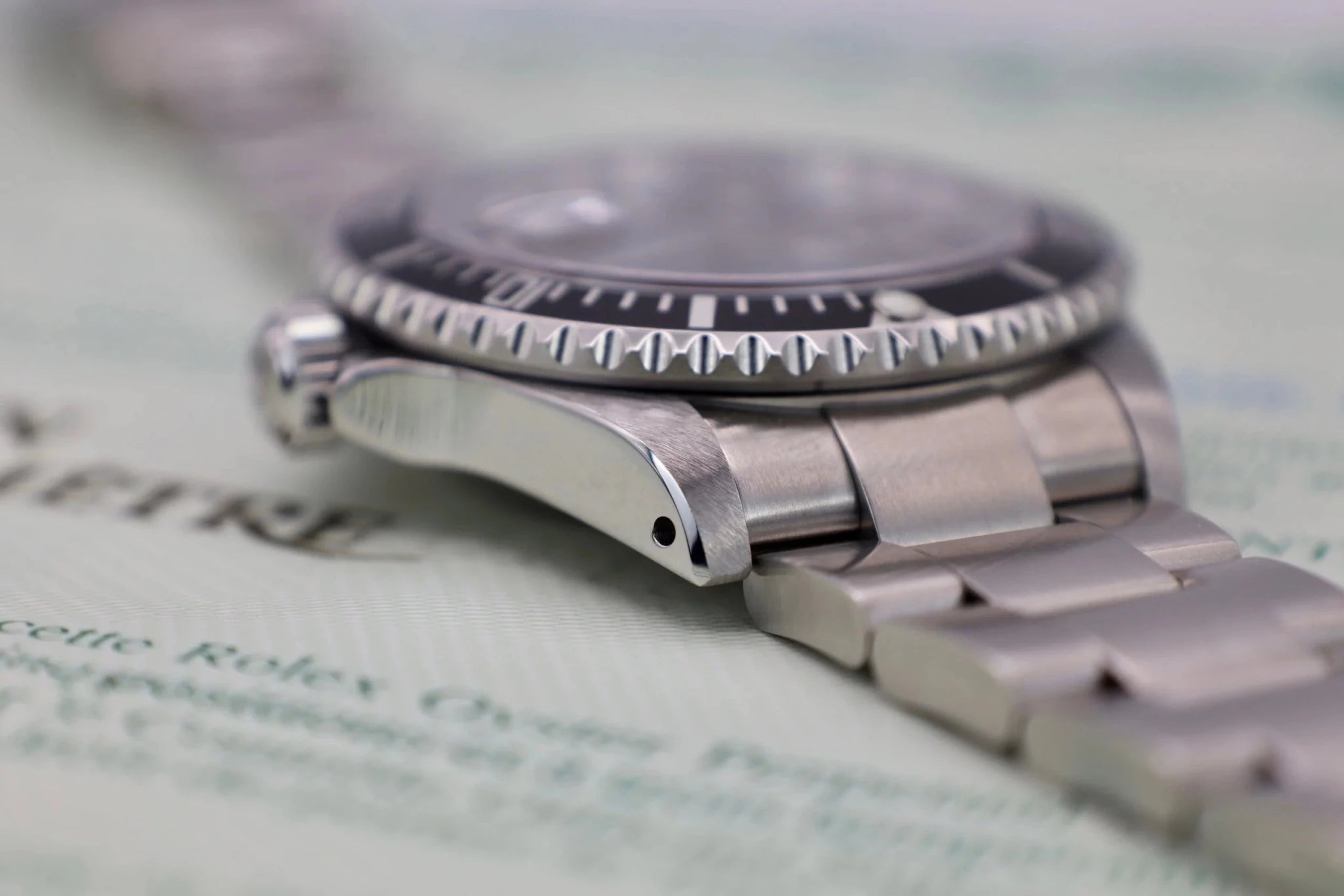 2000 Rolex Submariner Ref. 16610 | Box and Papers - Sierra Time Co