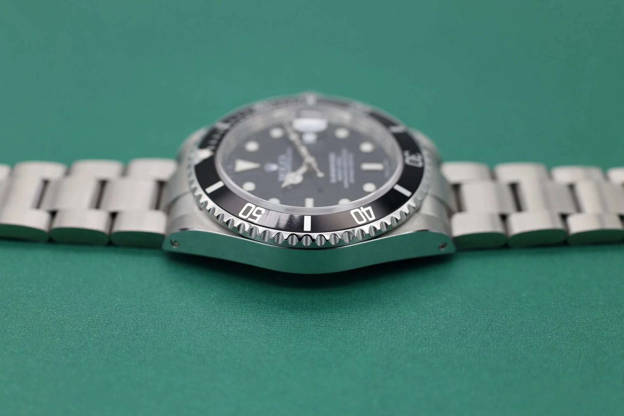 2000 Rolex Submariner Ref. 16610 | Papers - Sierra Time Co