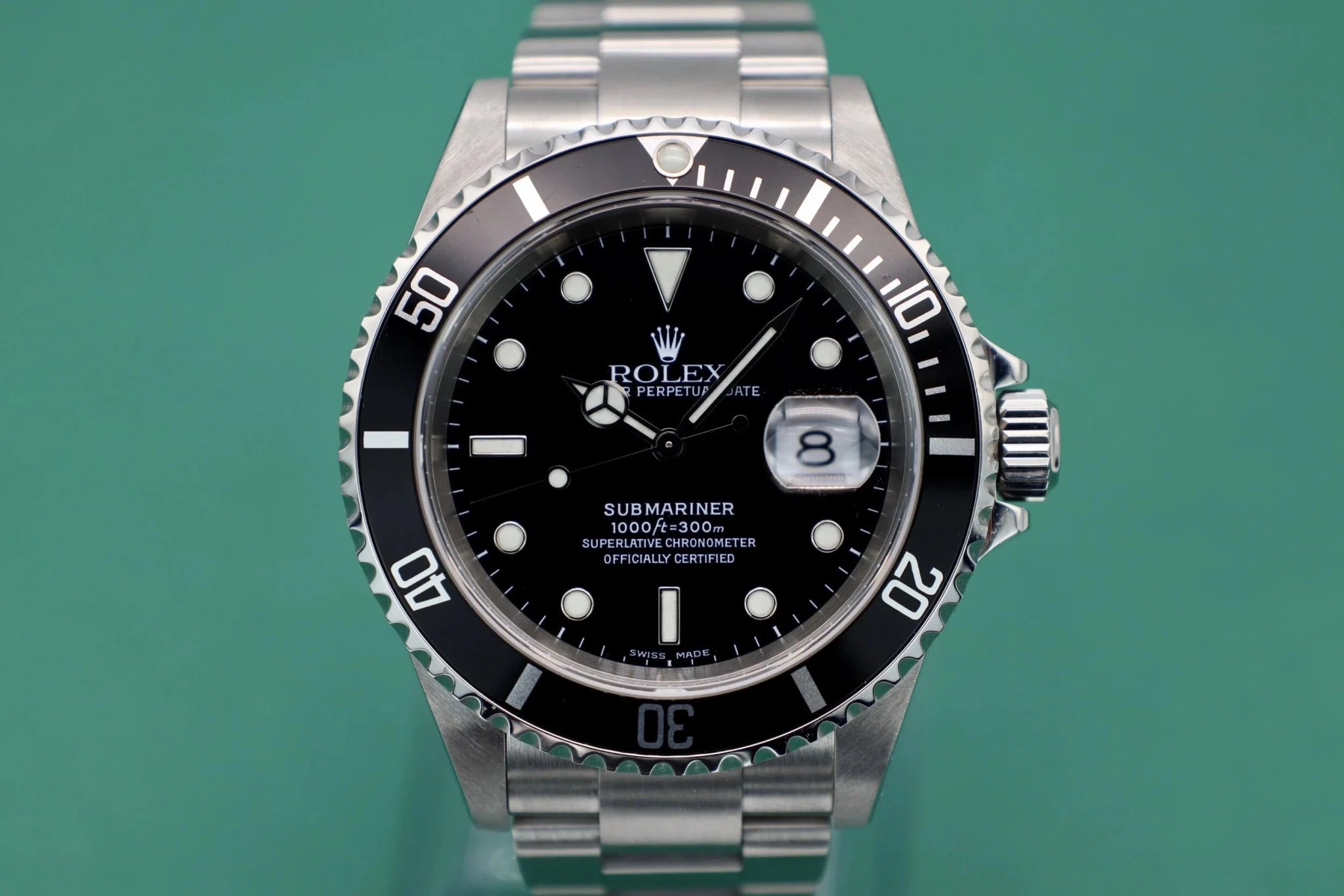 2000 Rolex Submariner Ref. 16610 | Papers - Sierra Time Co