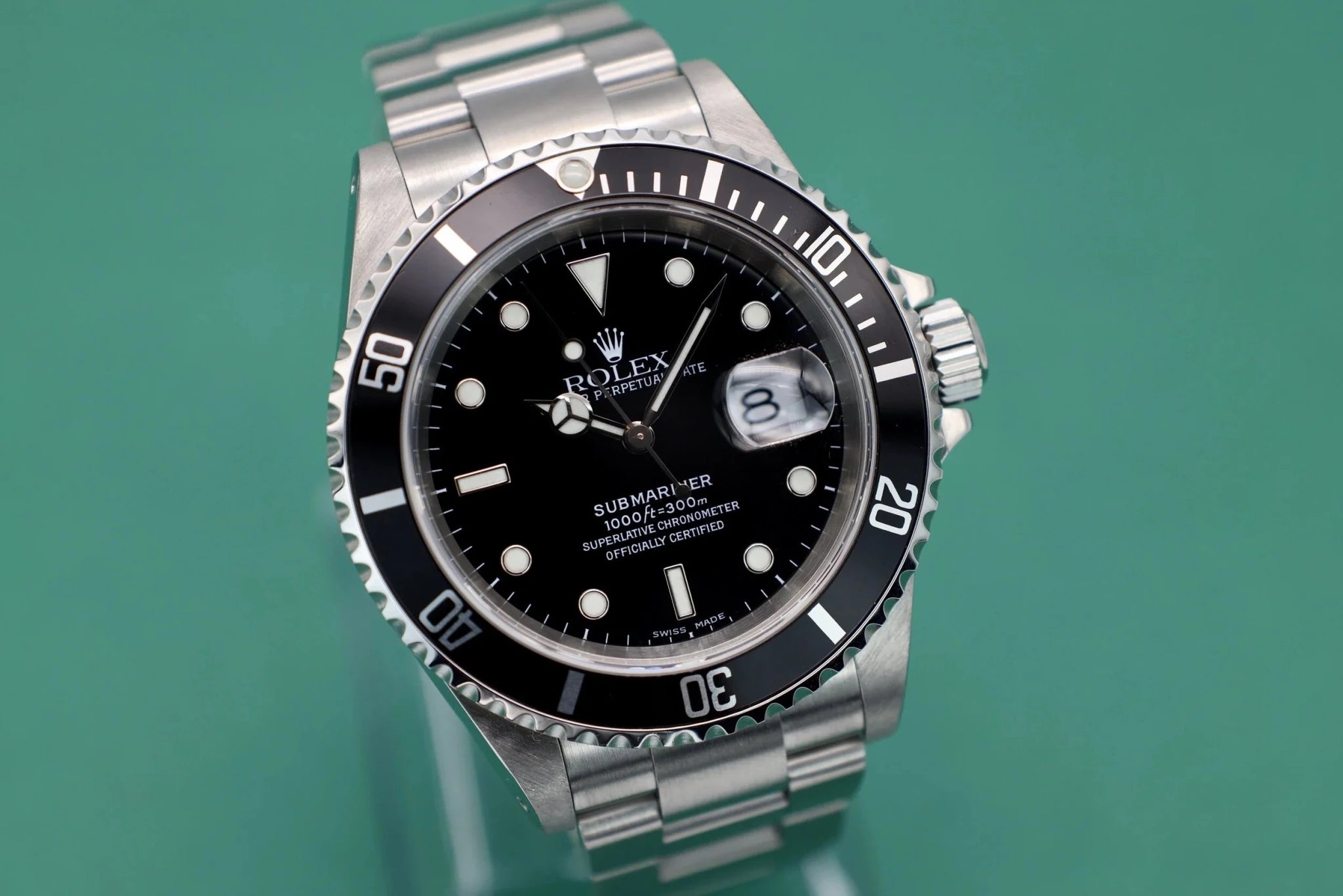 2000 Rolex Submariner Ref. 16610 | Papers - Sierra Time Co