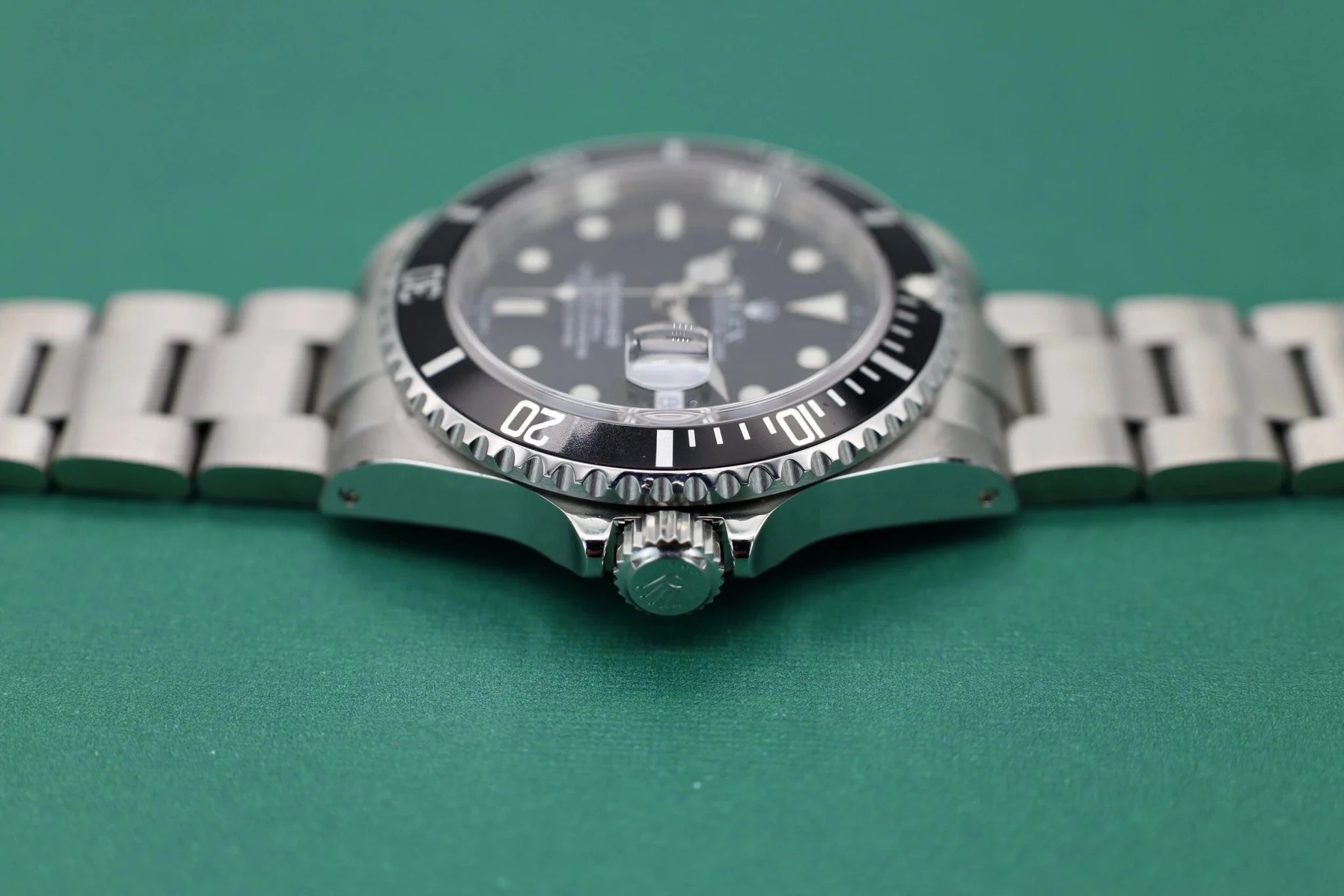 2000 Rolex Submariner Ref. 16610 | Papers - Sierra Time Co