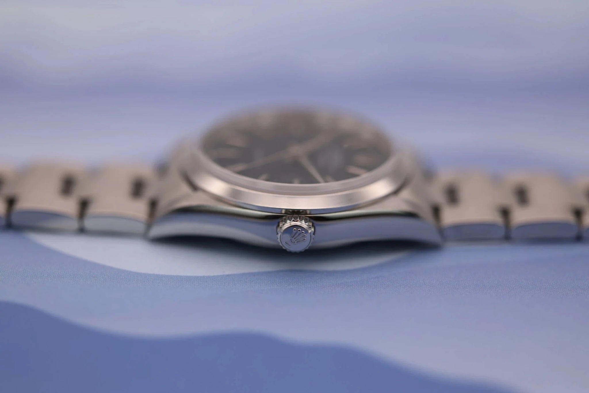 2001 Rolex Air-King Ref. 14000 | Black Dial - Sierra Time Co