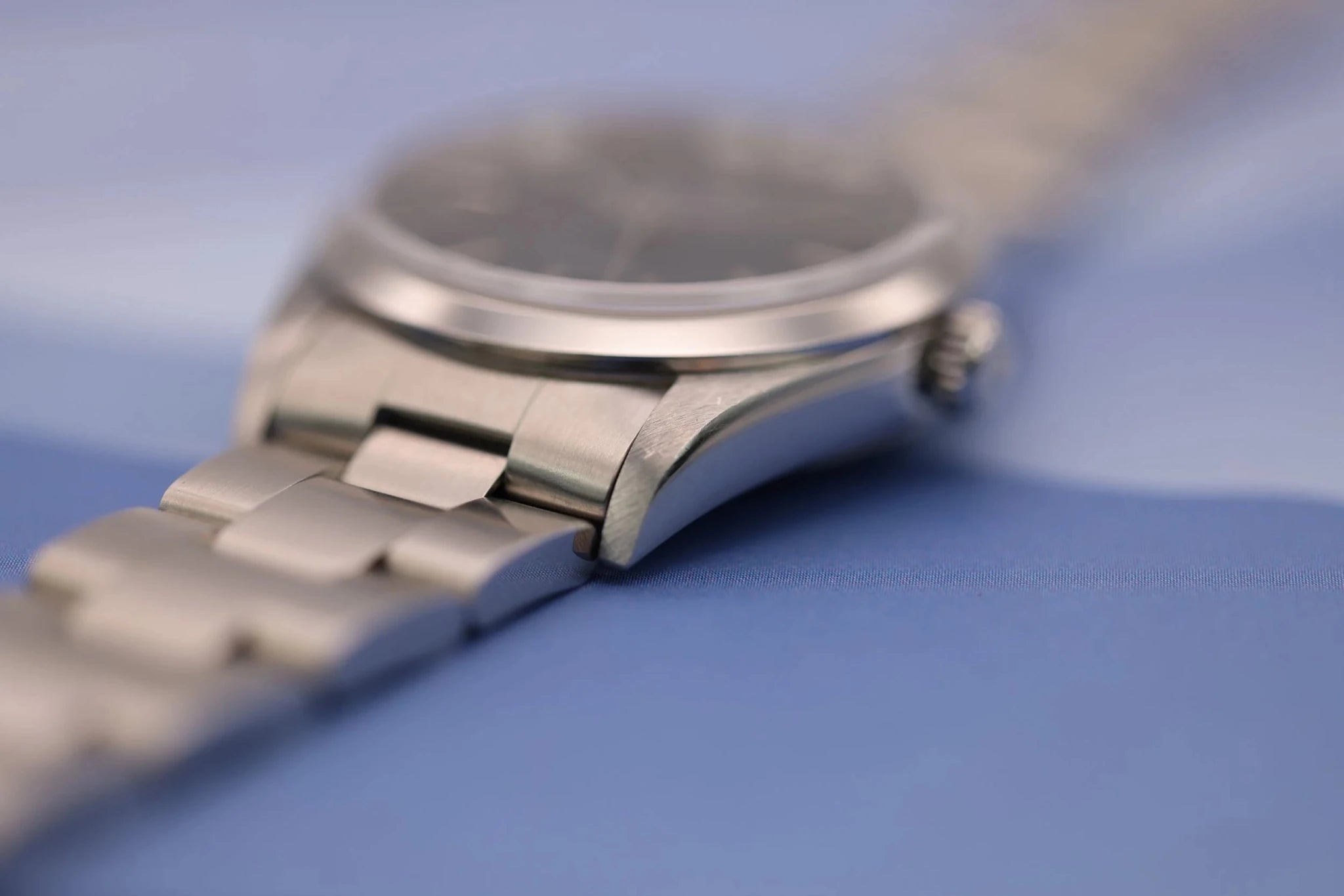 2001 Rolex Air-King Ref. 14000 | Black Dial - Sierra Time Co