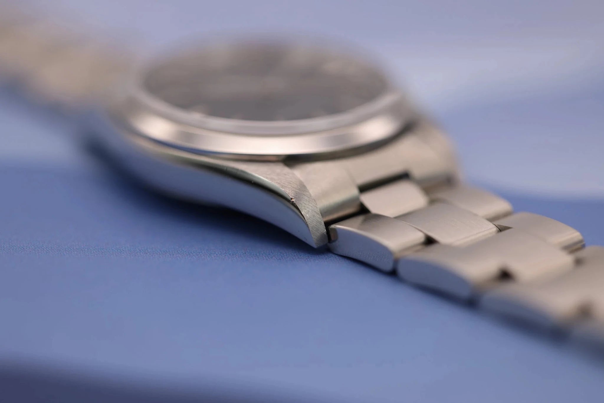 2001 Rolex Air-King Ref. 14000 | Black Dial - Sierra Time Co