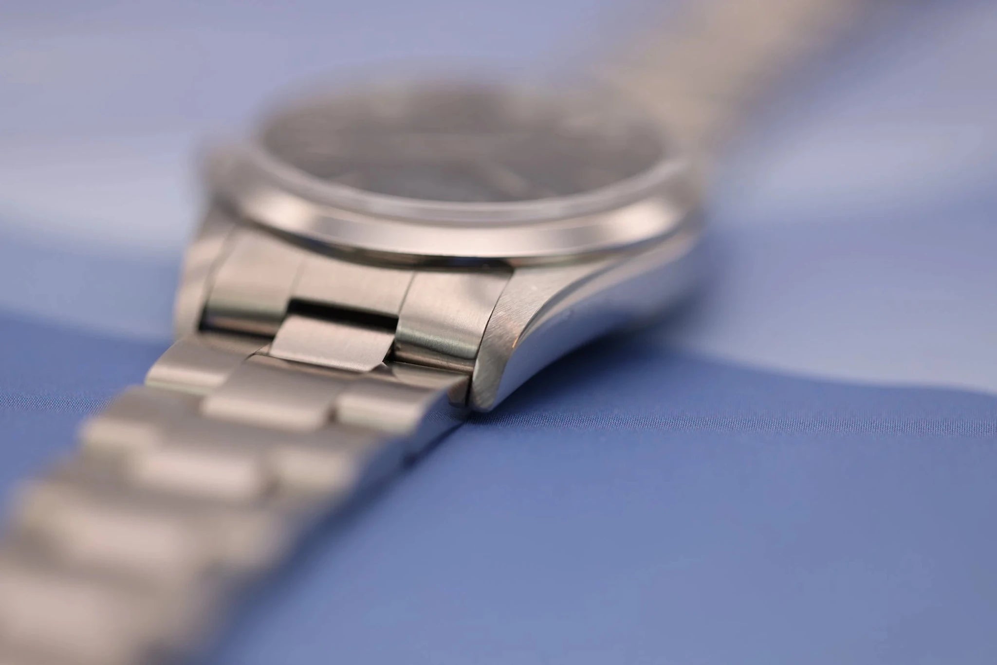 2001 Rolex Air-King Ref. 14000 | Black Dial - Sierra Time Co