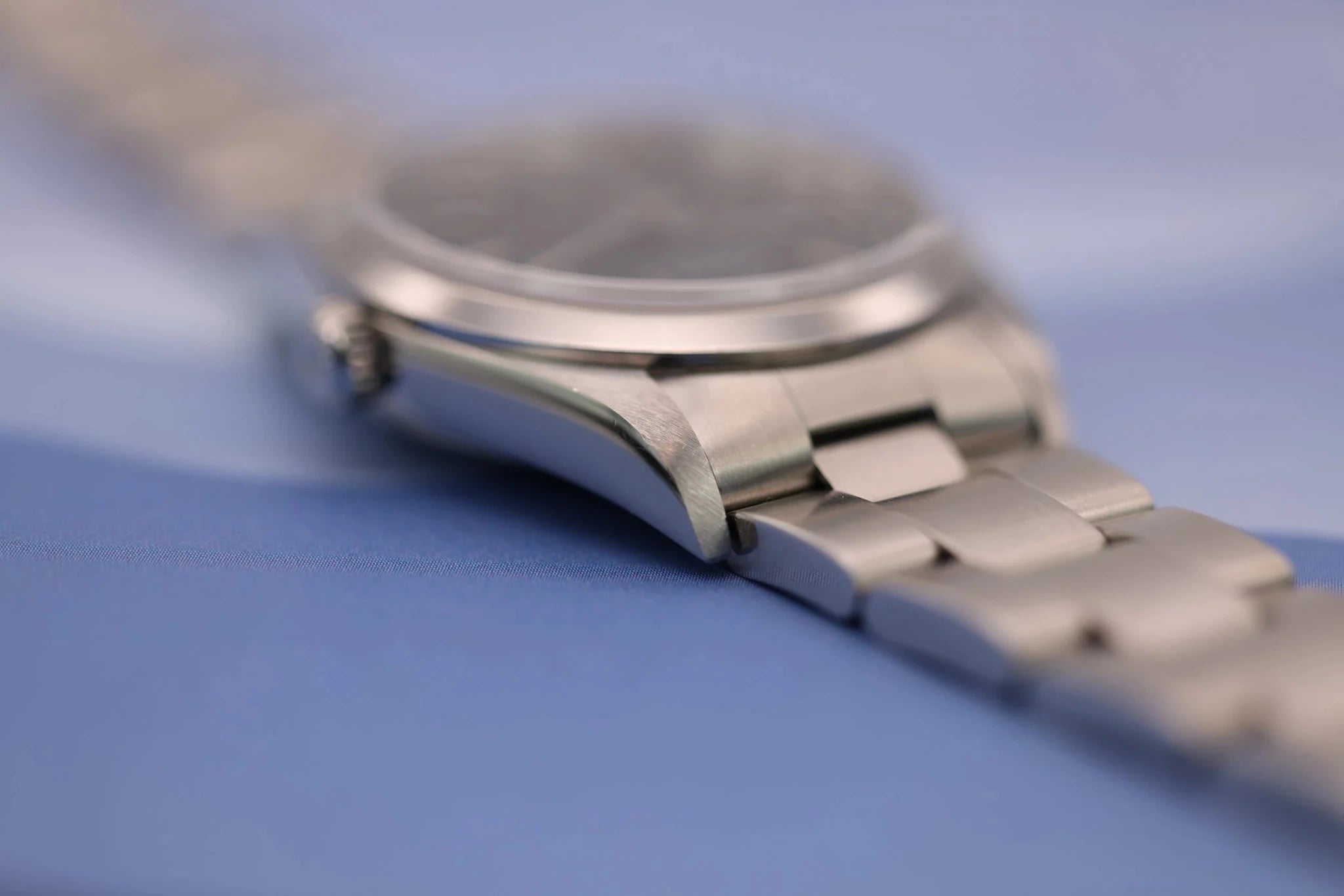 2001 Rolex Air-King Ref. 14000 | Black Dial - Sierra Time Co