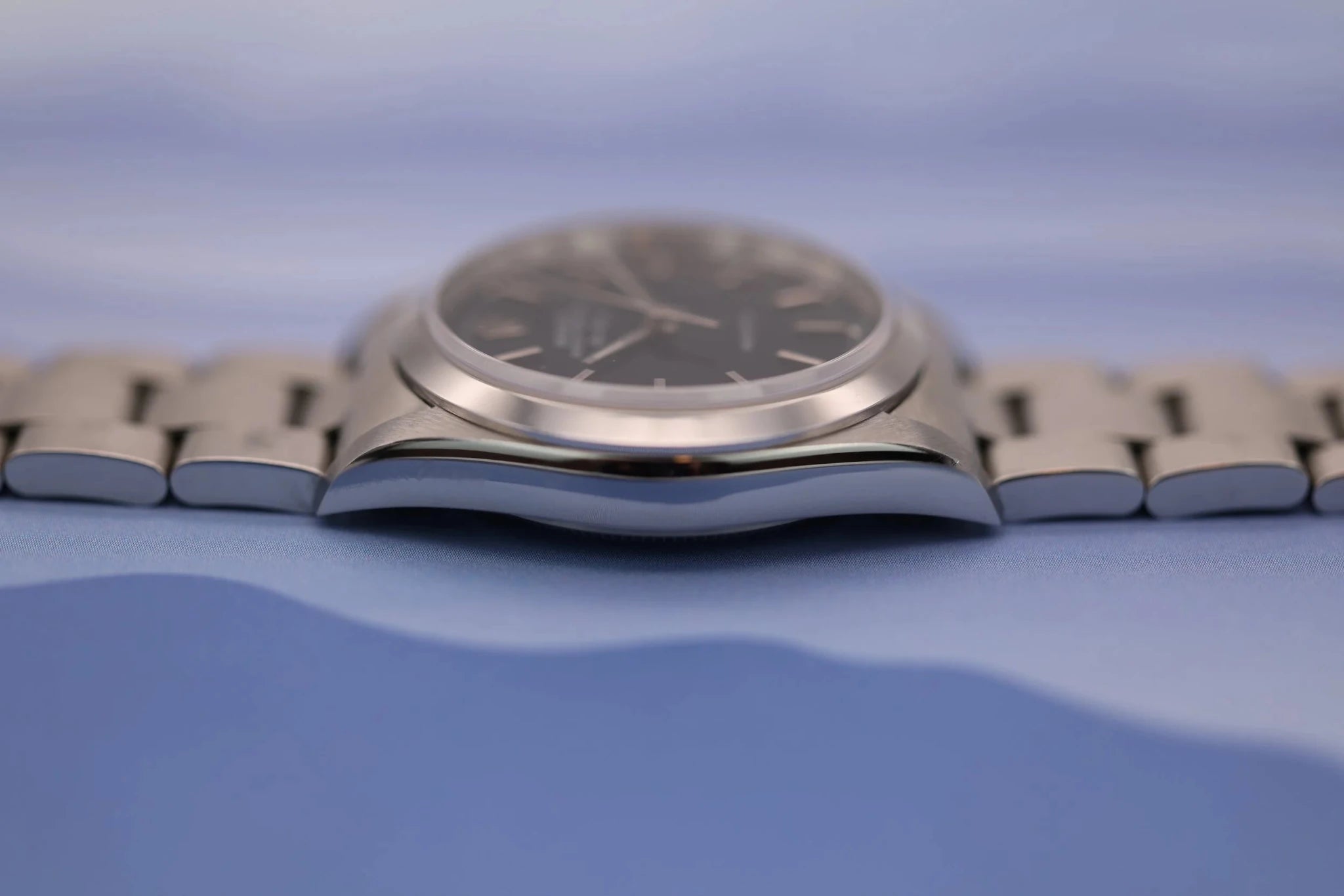 2001 Rolex Air-King Ref. 14000 | Black Dial - Sierra Time Co