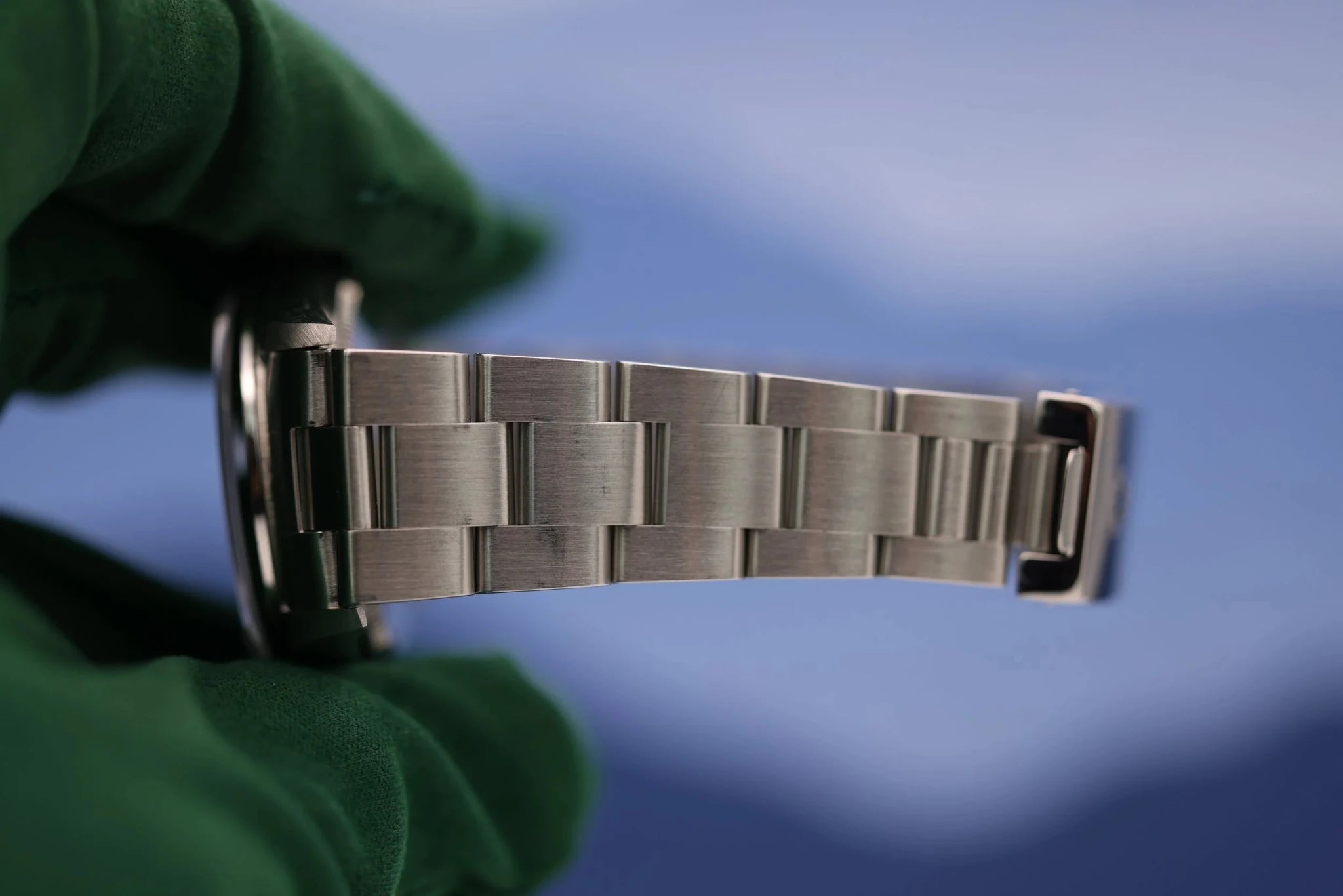 2001 Rolex Air-King Ref. 14000 | Black Dial - Sierra Time Co