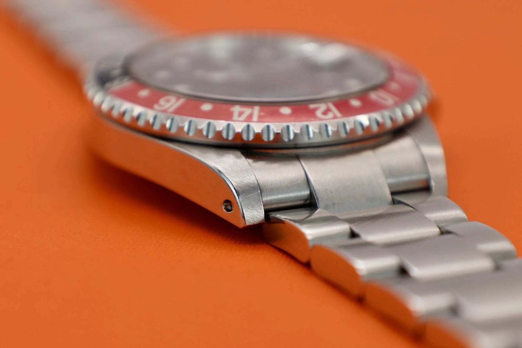 2001 Rolex Coke GMT Master II Ref. 16710 | Papers - Sierra Time Co