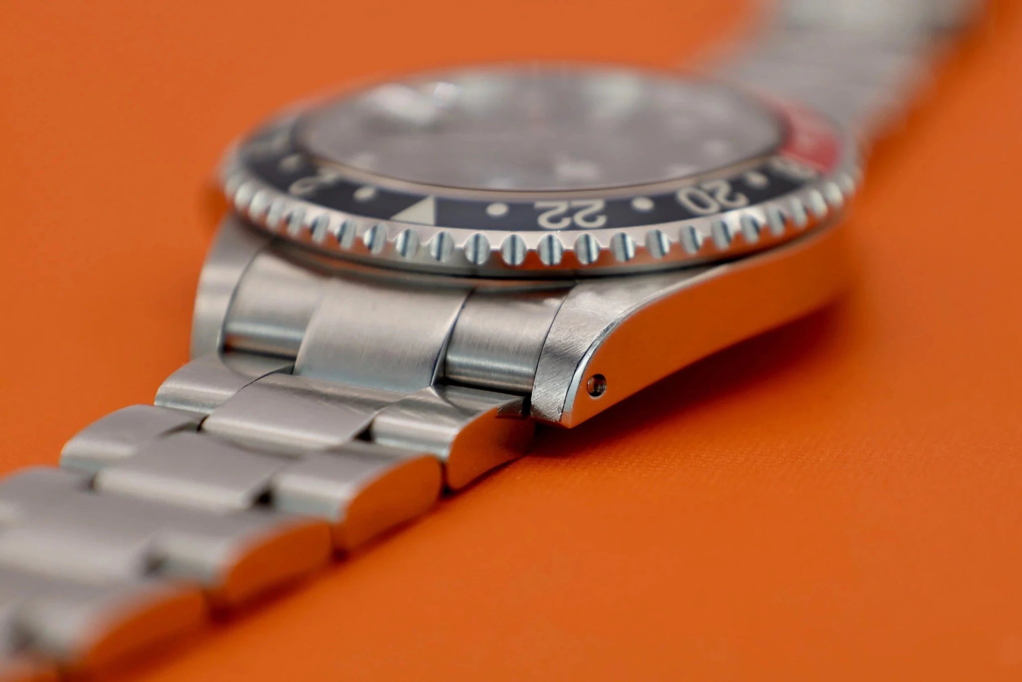 2001 Rolex Coke GMT Master II Ref. 16710 | Papers - Sierra Time Co