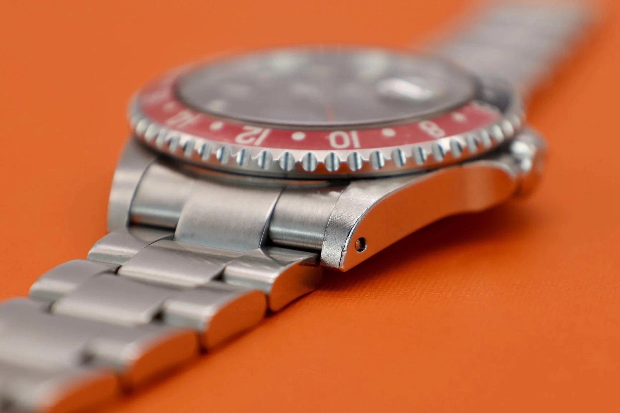 2001 Rolex Coke GMT Master II Ref. 16710 | Papers - Sierra Time Co