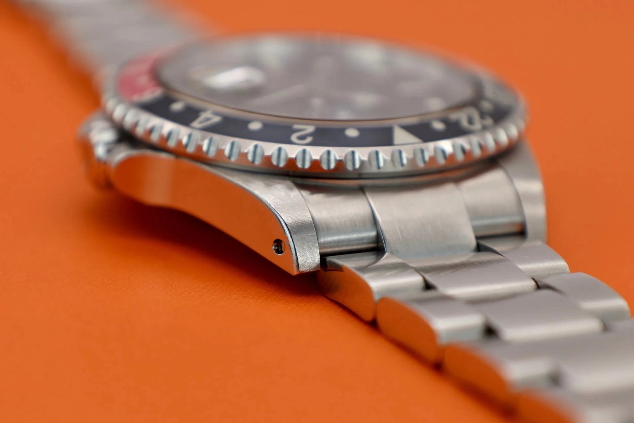 2001 Rolex Coke GMT Master II Ref. 16710 | Papers - Sierra Time Co