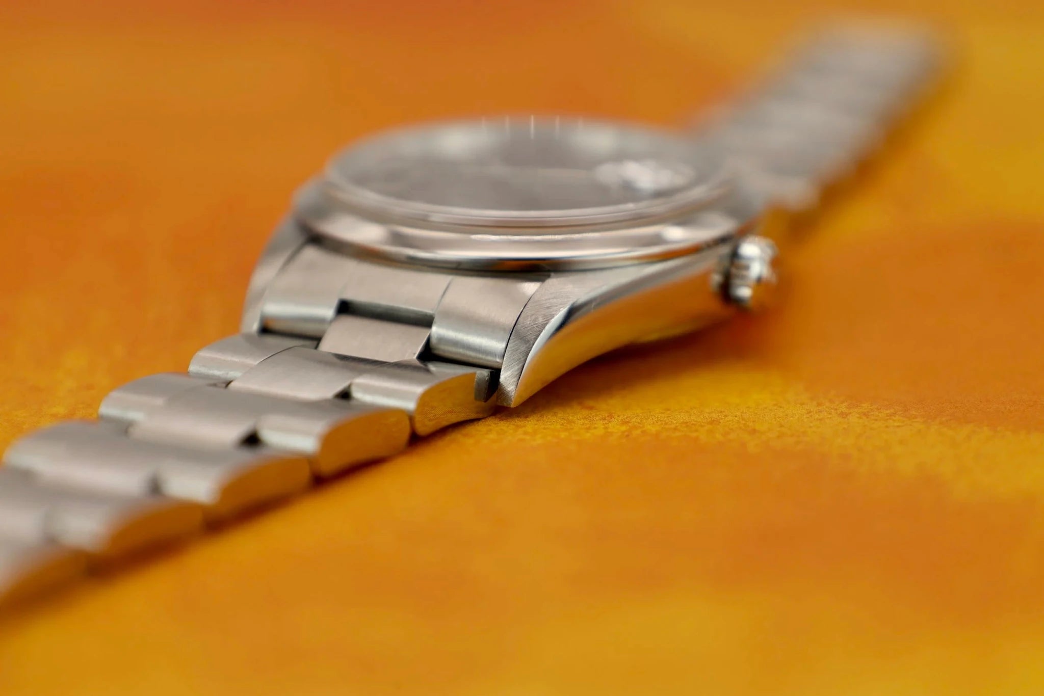 2001 Rolex Date Ref. 15200 | Black Dial - Sierra Time Co