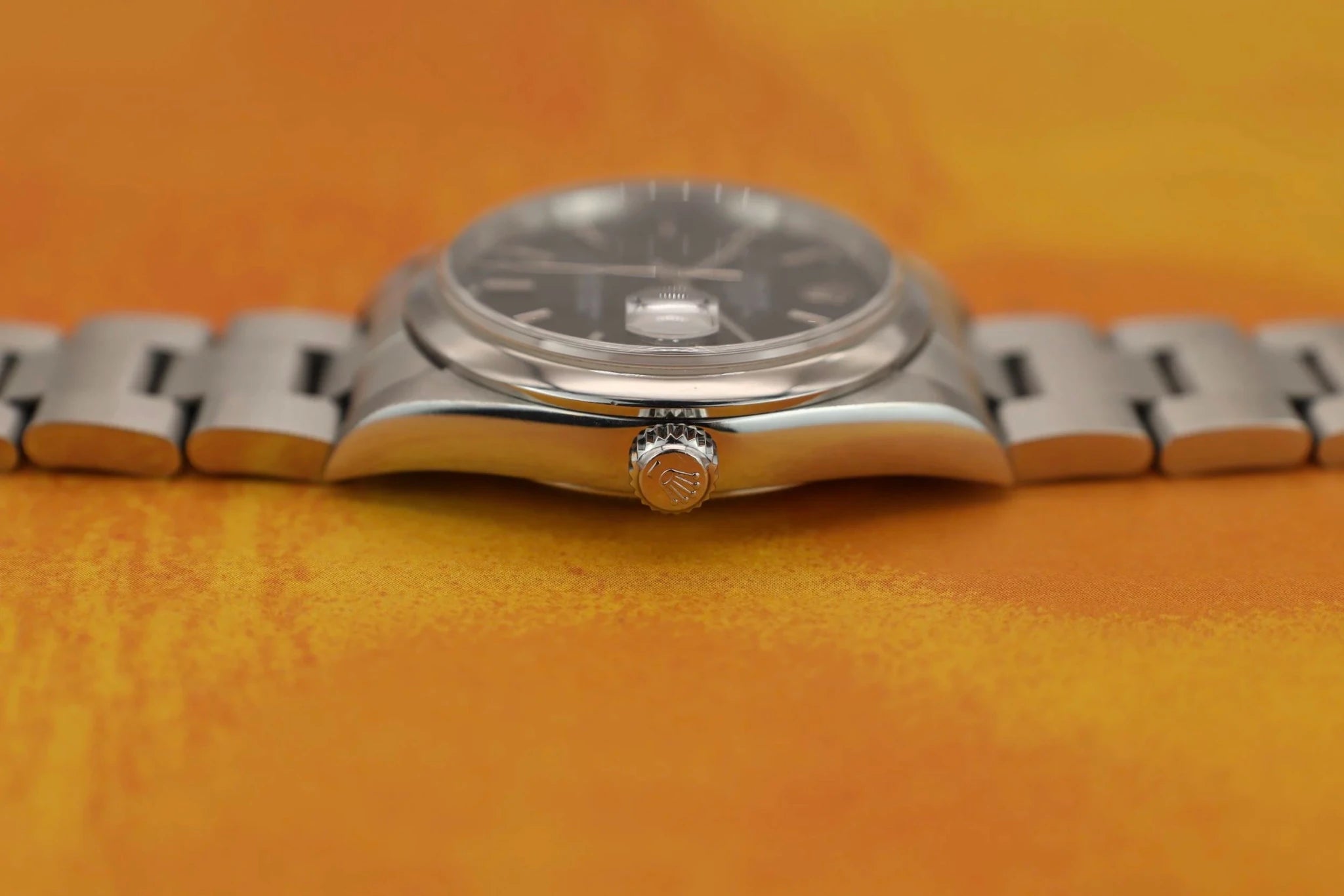 2001 Rolex Date Ref. 15200 | Black Dial - Sierra Time Co