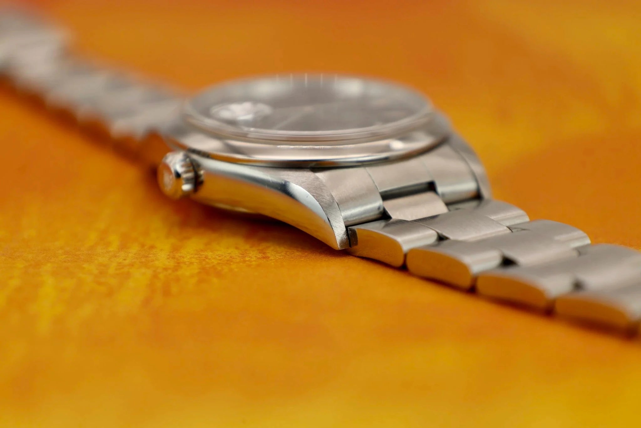 2001 Rolex Date Ref. 15200 | Black Dial - Sierra Time Co