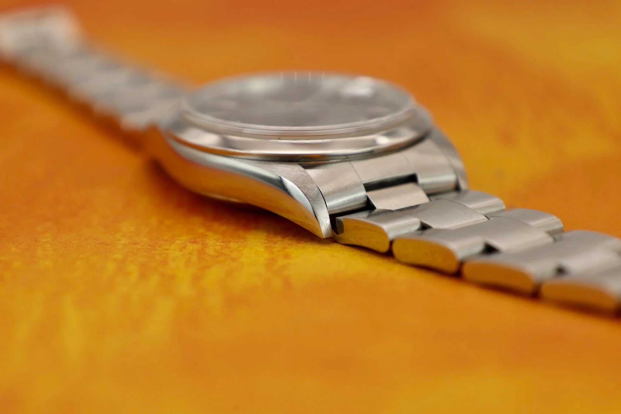 2001 Rolex Date Ref. 15200 | Black Dial - Sierra Time Co