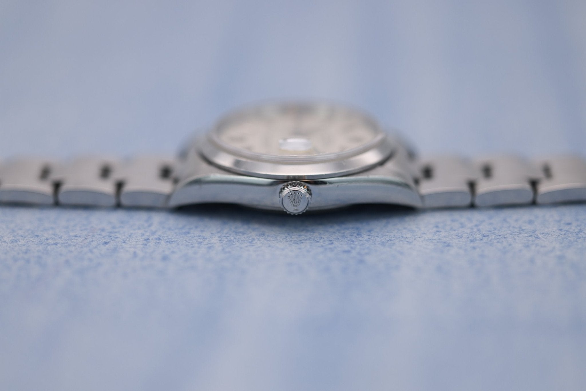 2001 Rolex Date Ref. 15200 | Silver Dial | Box and Papers - Sierra Time Co