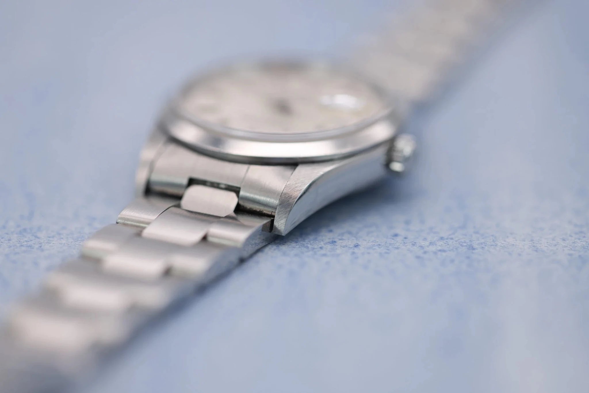 2001 Rolex Date Ref. 15200 | Silver Dial | Box and Papers - Sierra Time Co