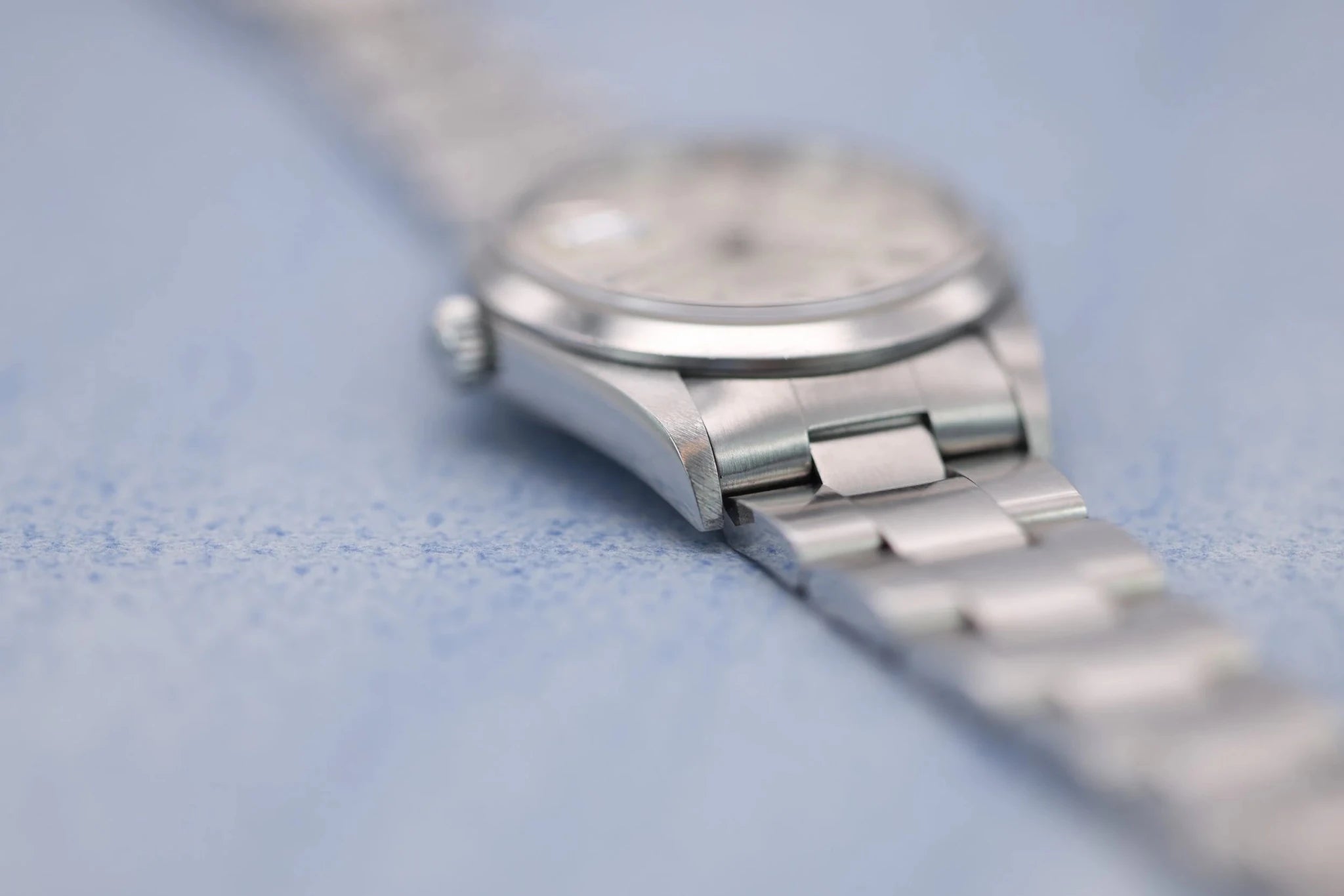 2001 Rolex Date Ref. 15200 | Silver Dial | Box and Papers - Sierra Time Co