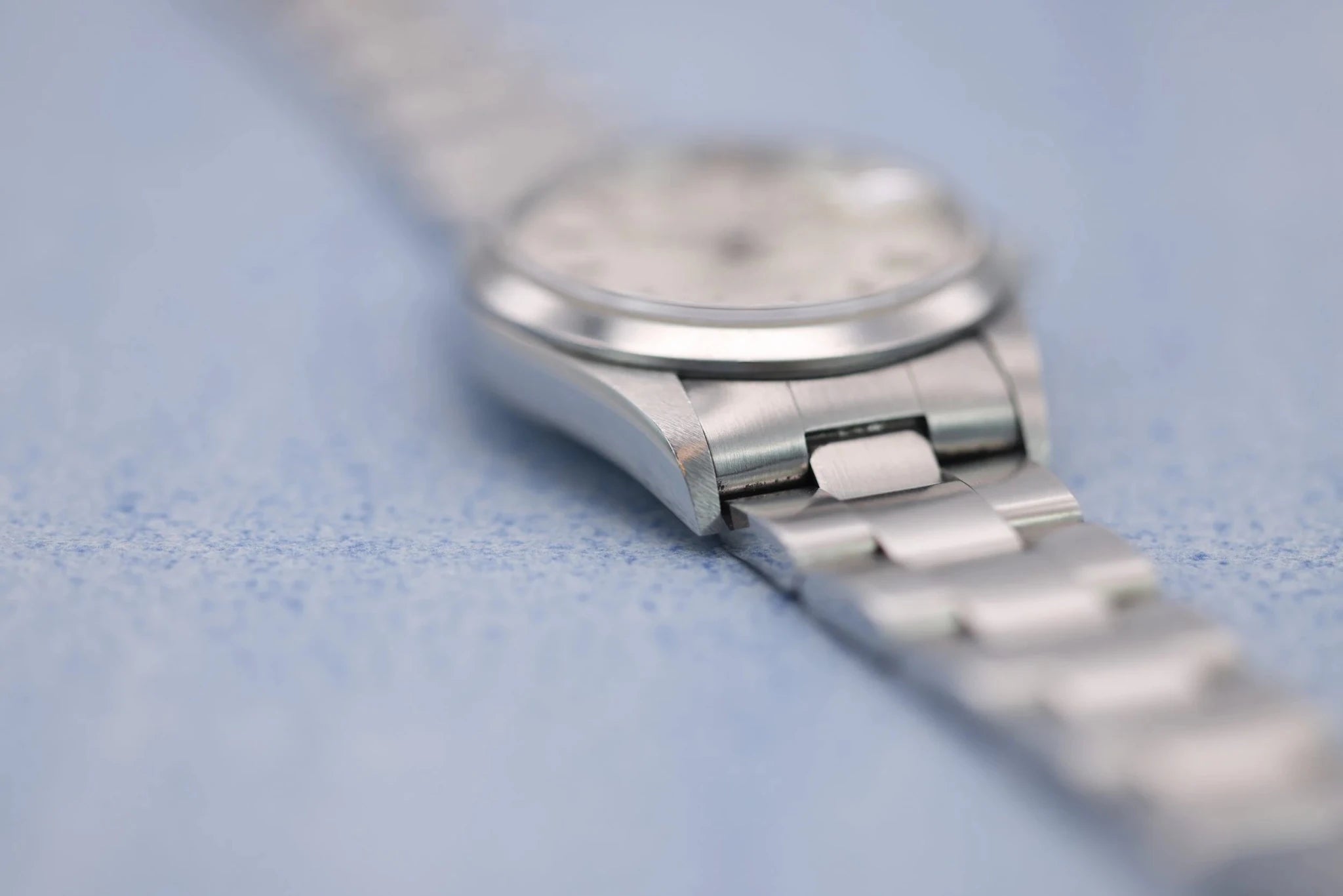 2001 Rolex Date Ref. 15200 | Silver Dial | Box and Papers - Sierra Time Co