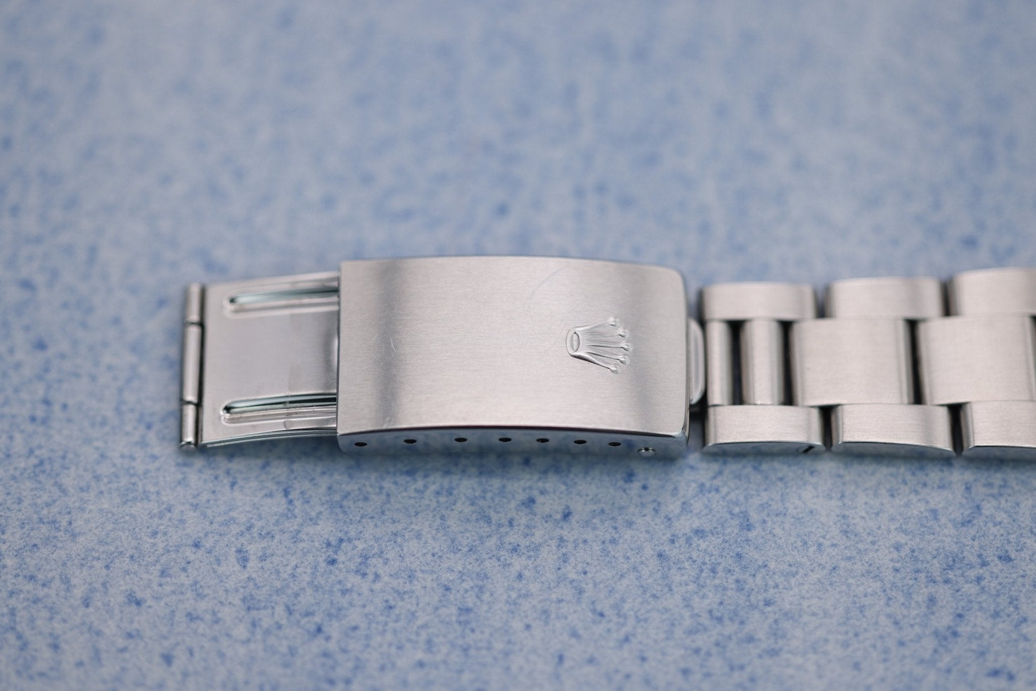 2001 Rolex Date Ref. 15200 | Silver Dial | Box and Papers - Sierra Time Co