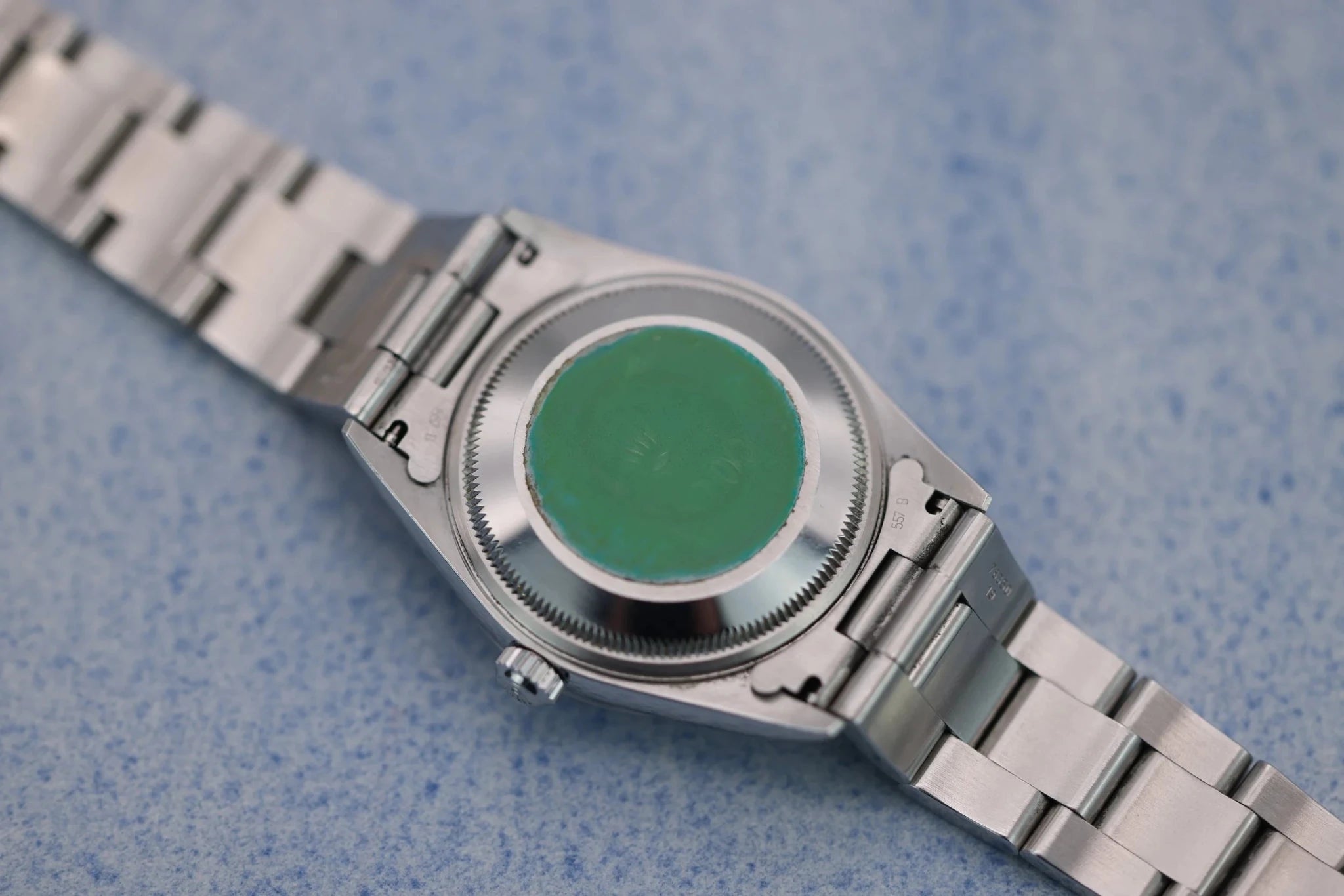 2001 Rolex Date Ref. 15200 | Silver Dial | Box and Papers - Sierra Time Co