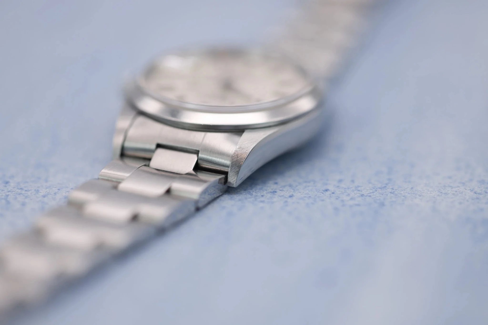 2001 Rolex Date Ref. 15200 | Silver Dial | Box and Papers - Sierra Time Co