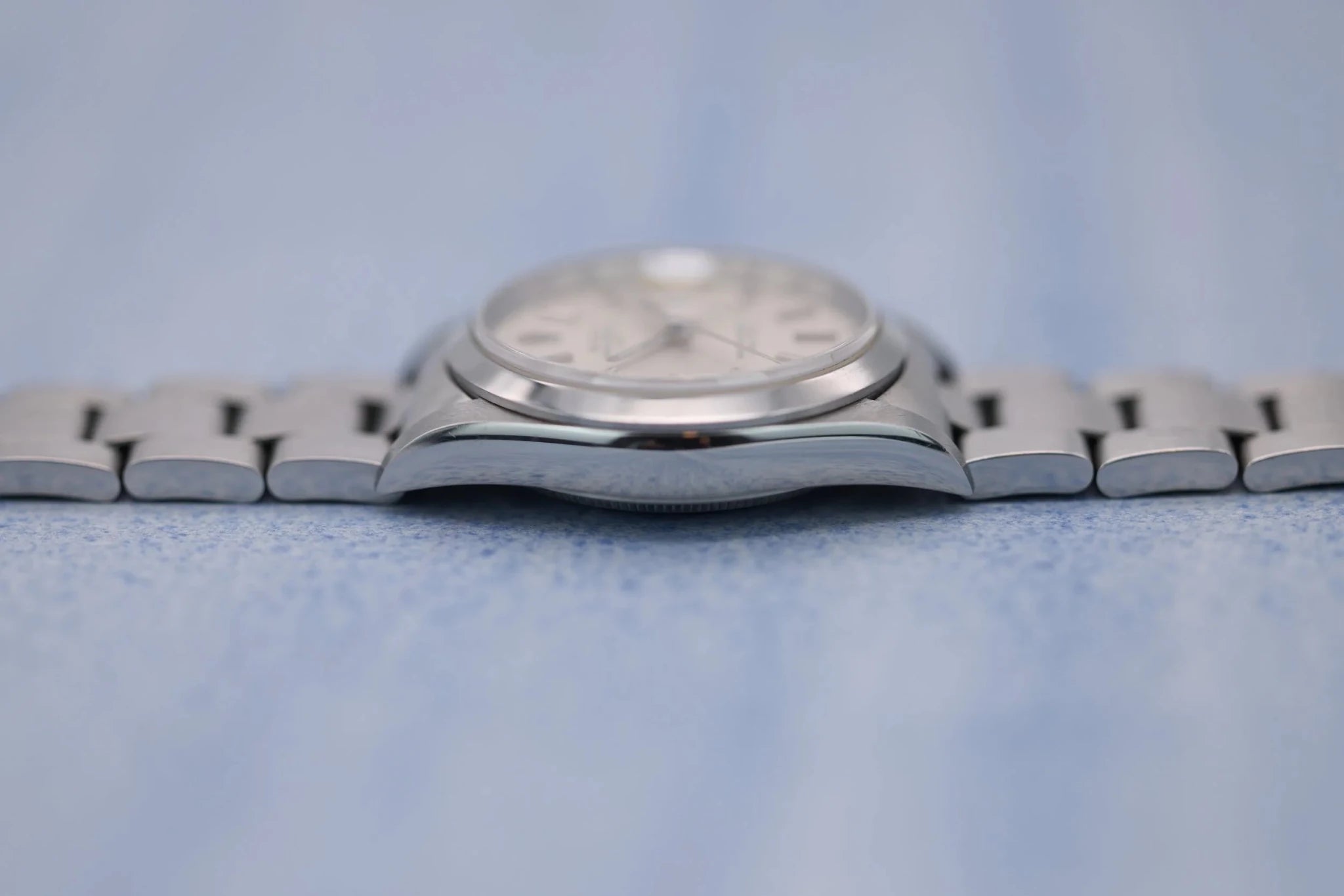 2001 Rolex Date Ref. 15200 | Silver Dial | Box and Papers - Sierra Time Co