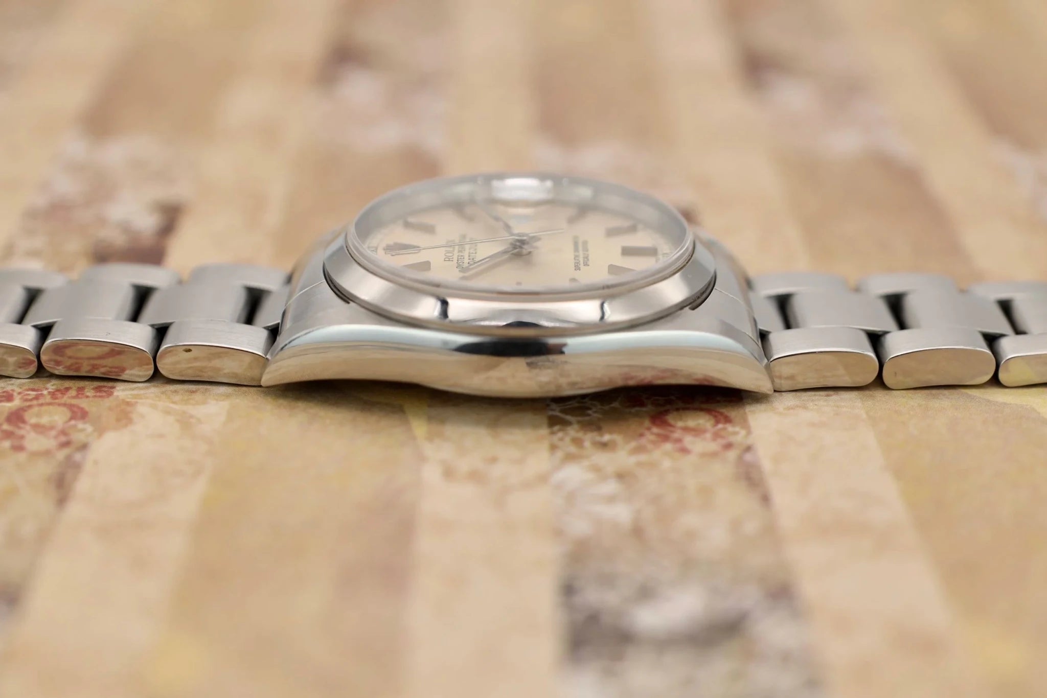 2001 Rolex Datejust Ref. 16200 | Cream Dial - Sierra Time Co