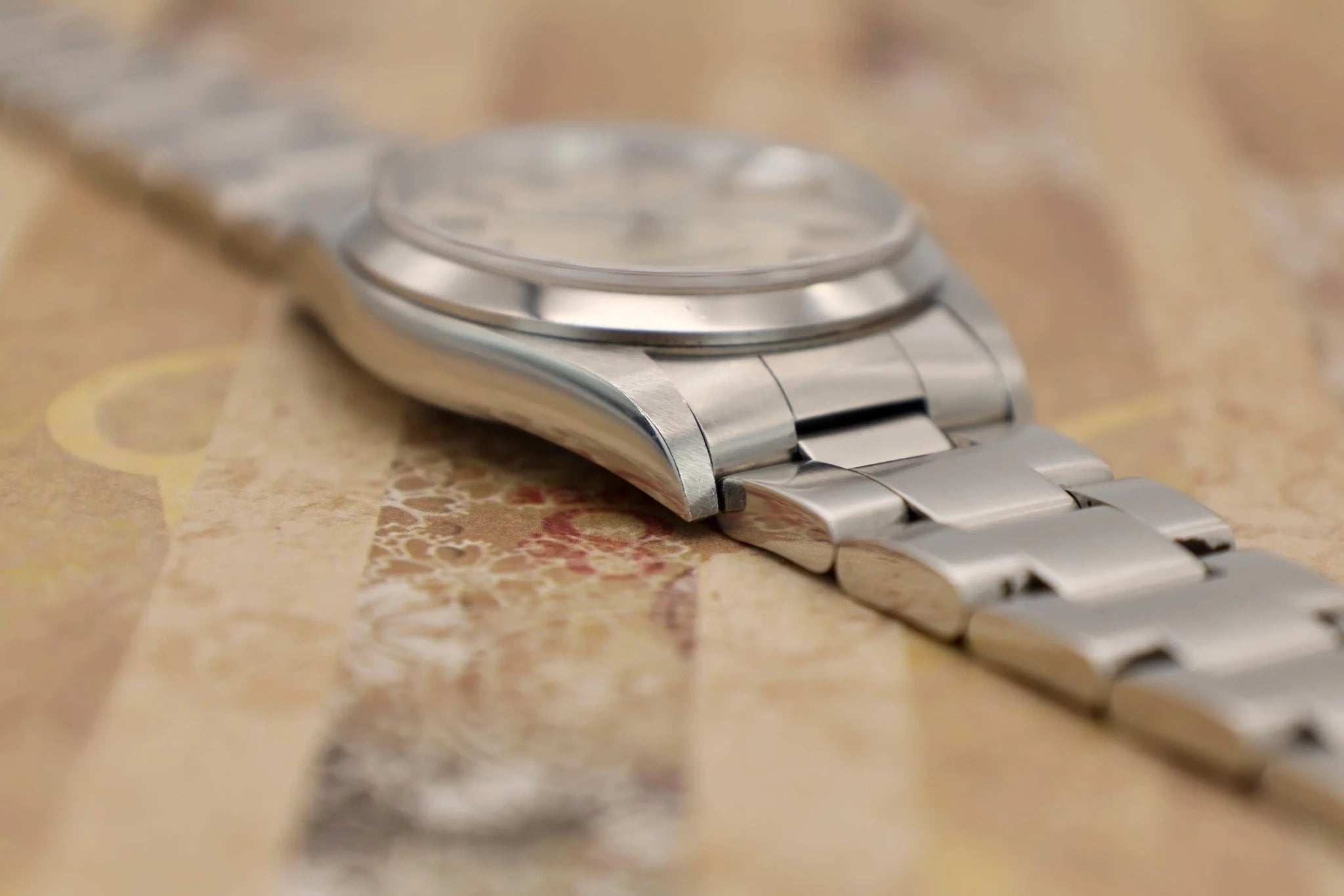 2001 Rolex Datejust Ref. 16200 | Cream Dial - Sierra Time Co