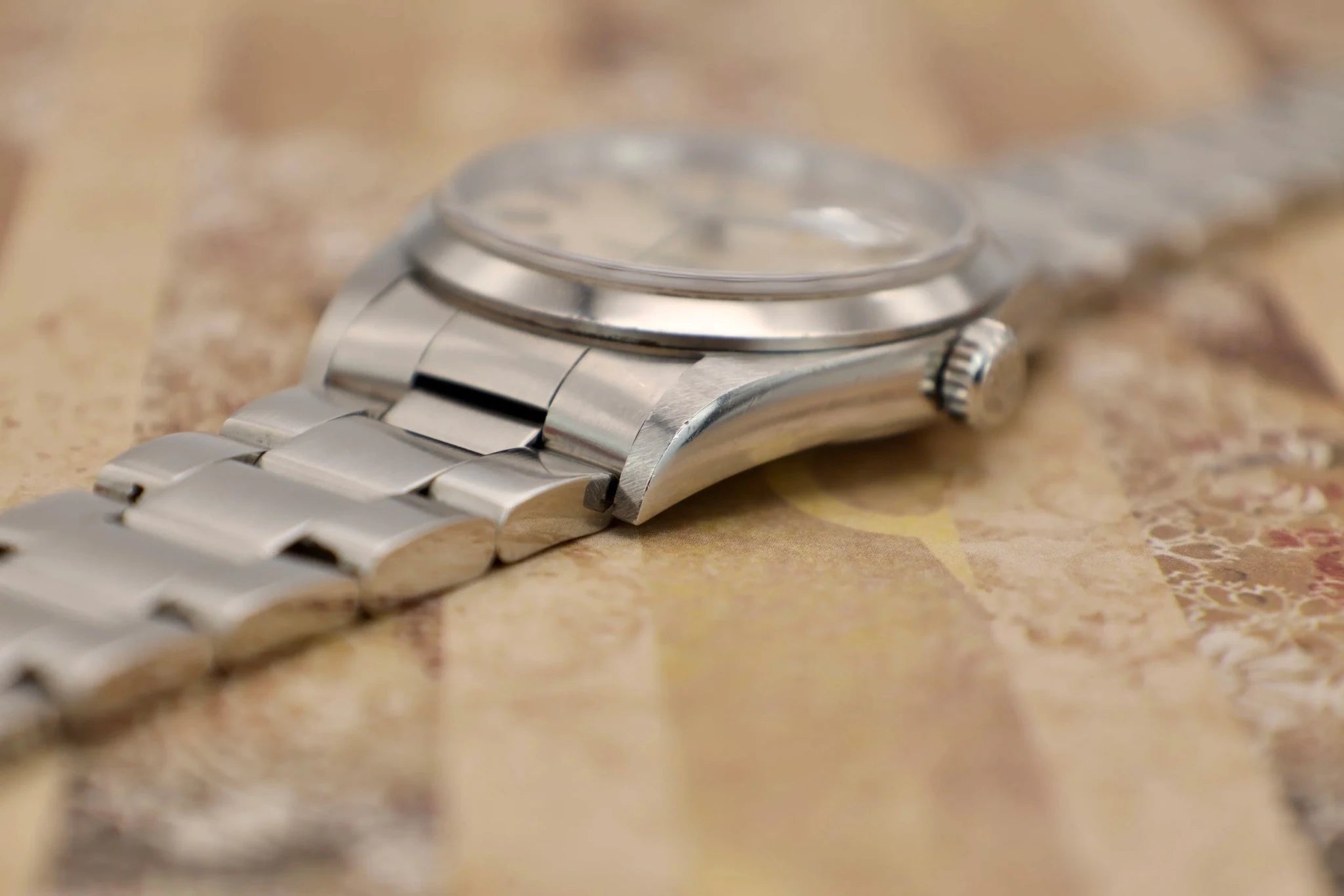 2001 Rolex Datejust Ref. 16200 | Cream Dial - Sierra Time Co