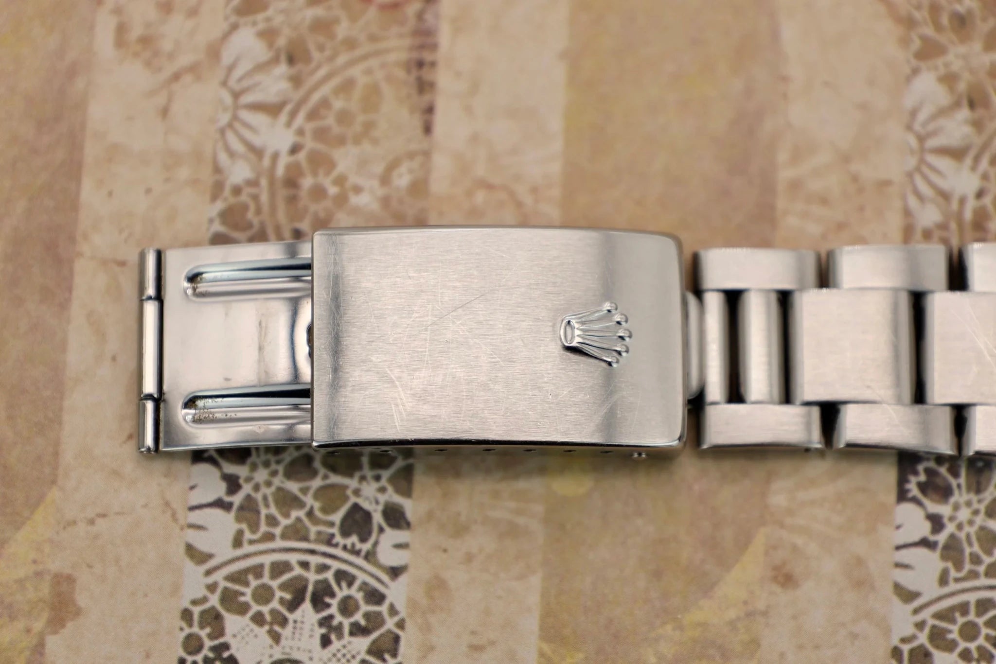 2001 Rolex Datejust Ref. 16200 | Cream Dial - Sierra Time Co