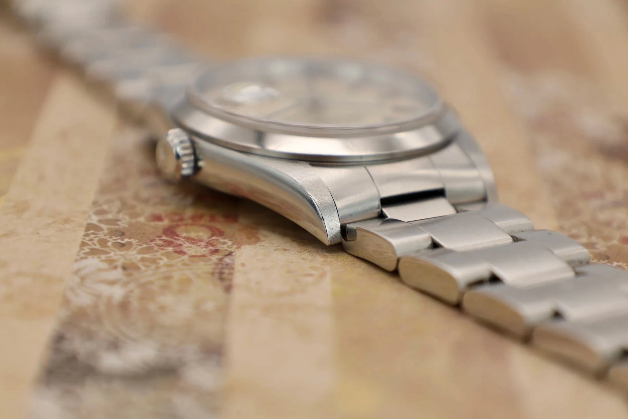 2001 Rolex Datejust Ref. 16200 | Cream Dial - Sierra Time Co